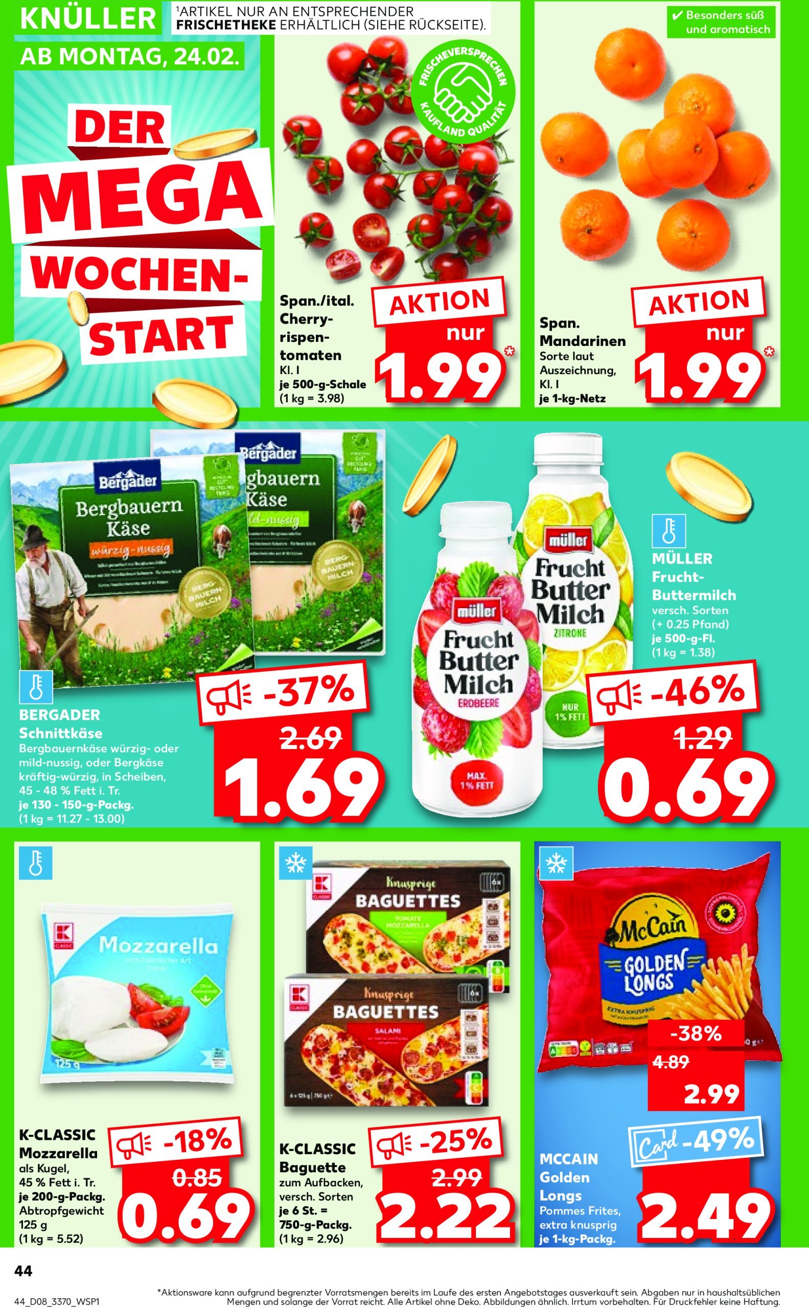 kaufland - Kaufland-Prospekt gültig von 20.02. bis 26.02. - page: 44