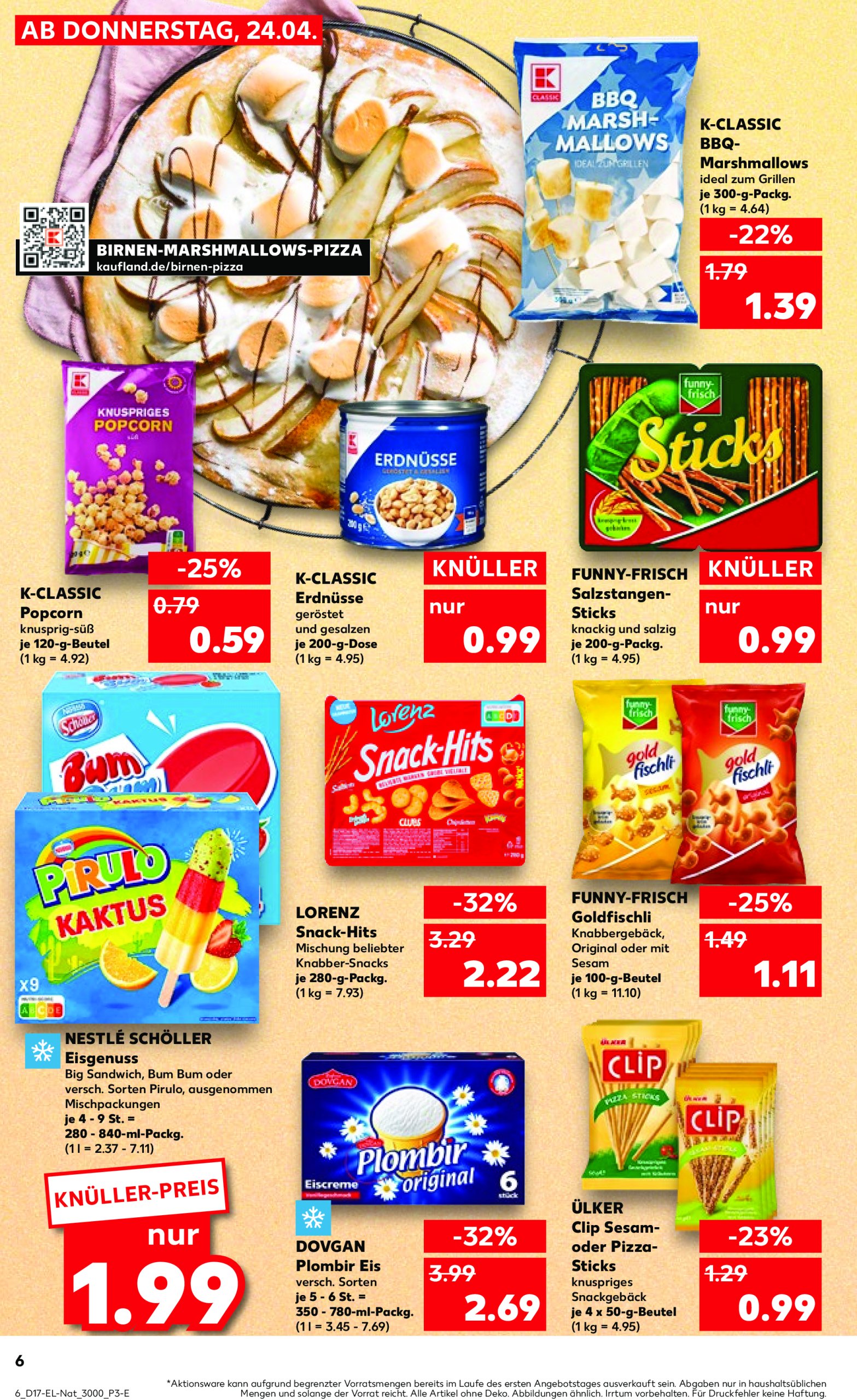 kaufland - Kaufland - Grillen-Prospekt gültig von 24.04. bis 30.04. - page: 6