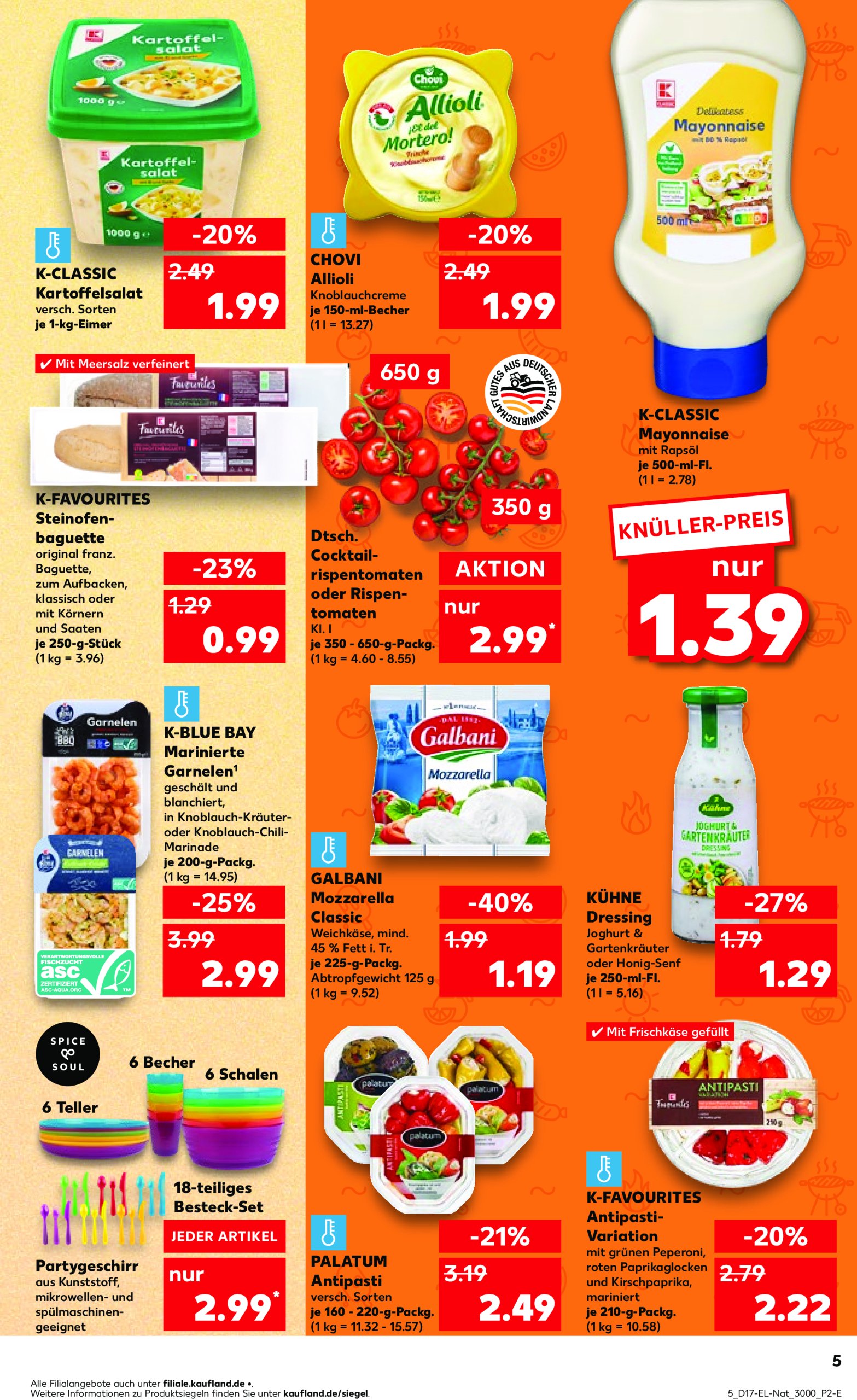 kaufland - Kaufland - Grillen-Prospekt gültig von 24.04. bis 30.04. - page: 5
