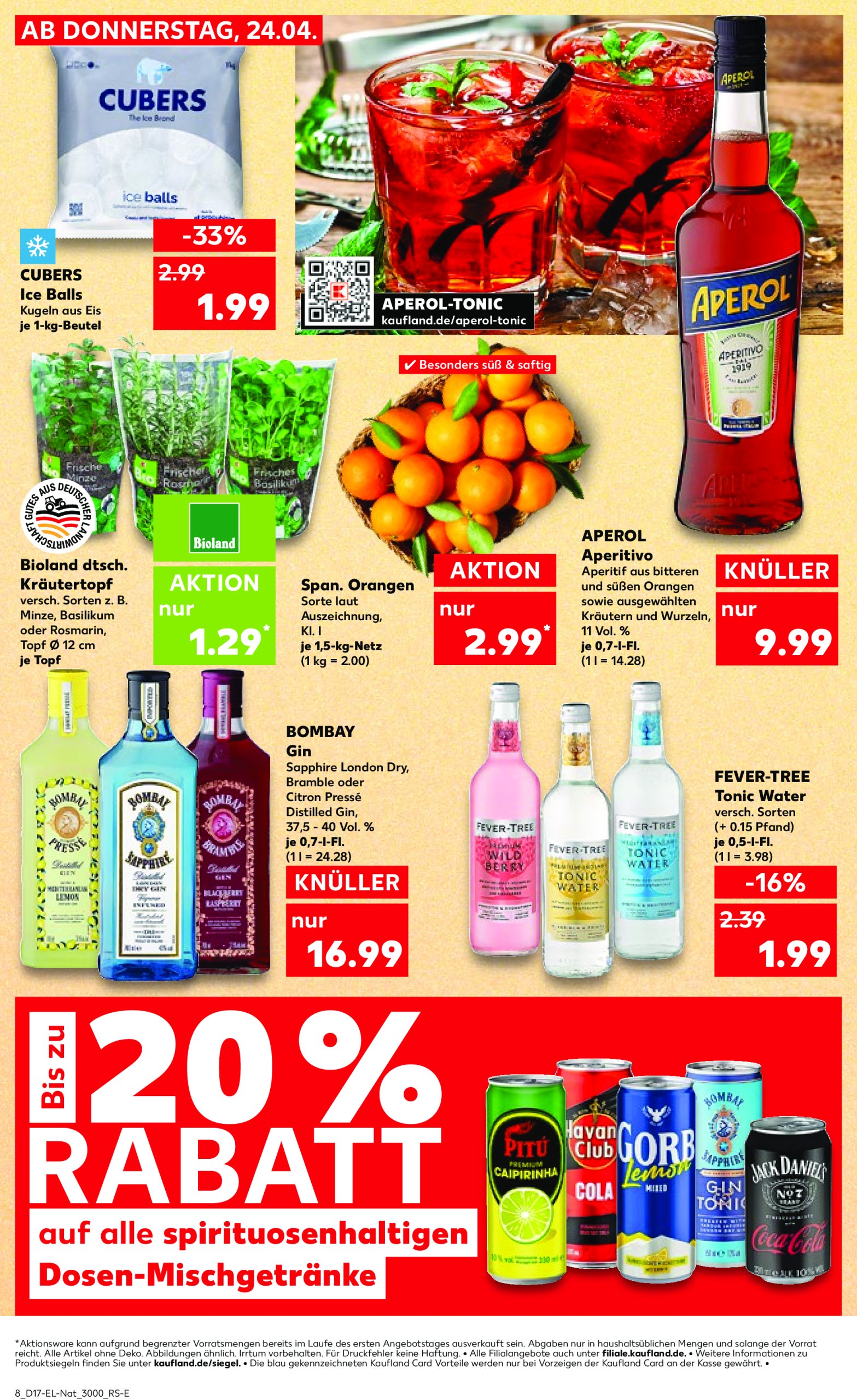 kaufland - Kaufland - Grillen-Prospekt gültig von 24.04. bis 30.04. - page: 8