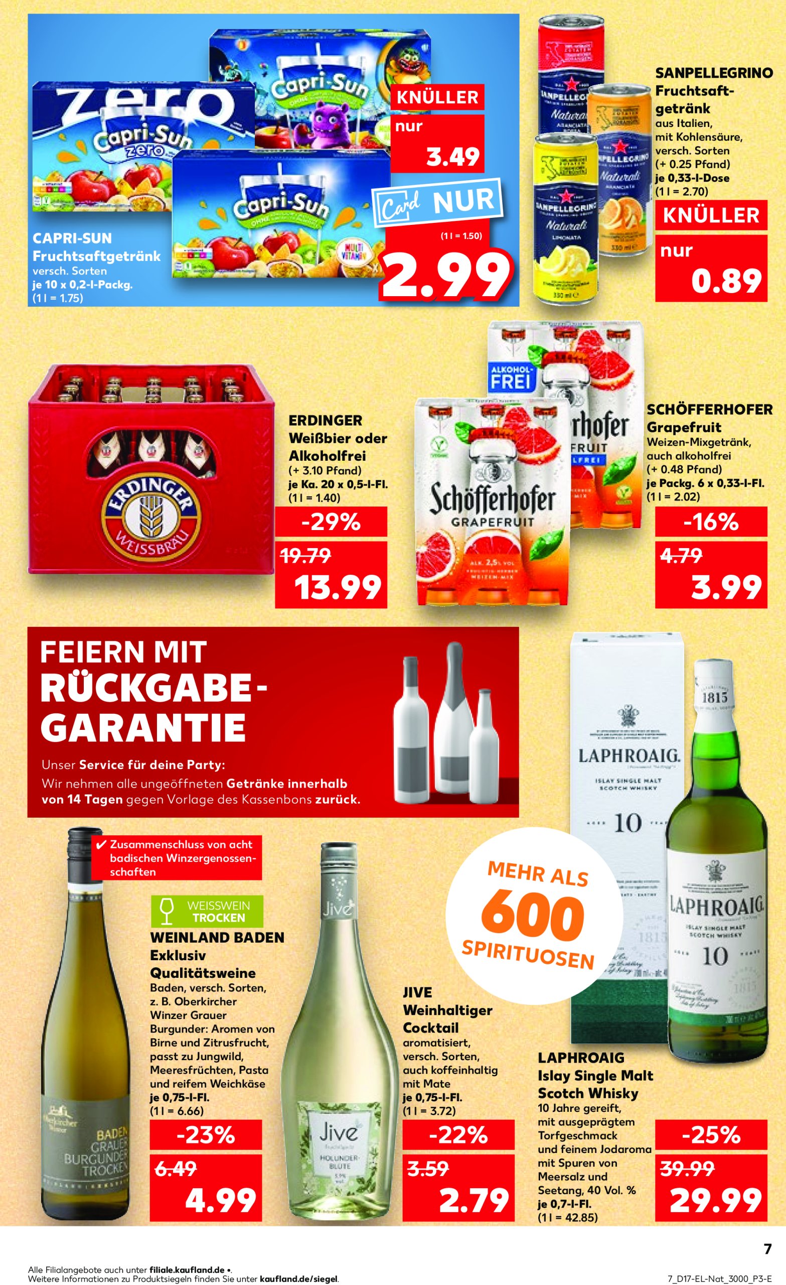 kaufland - Kaufland - Grillen-Prospekt gültig von 24.04. bis 30.04. - page: 7