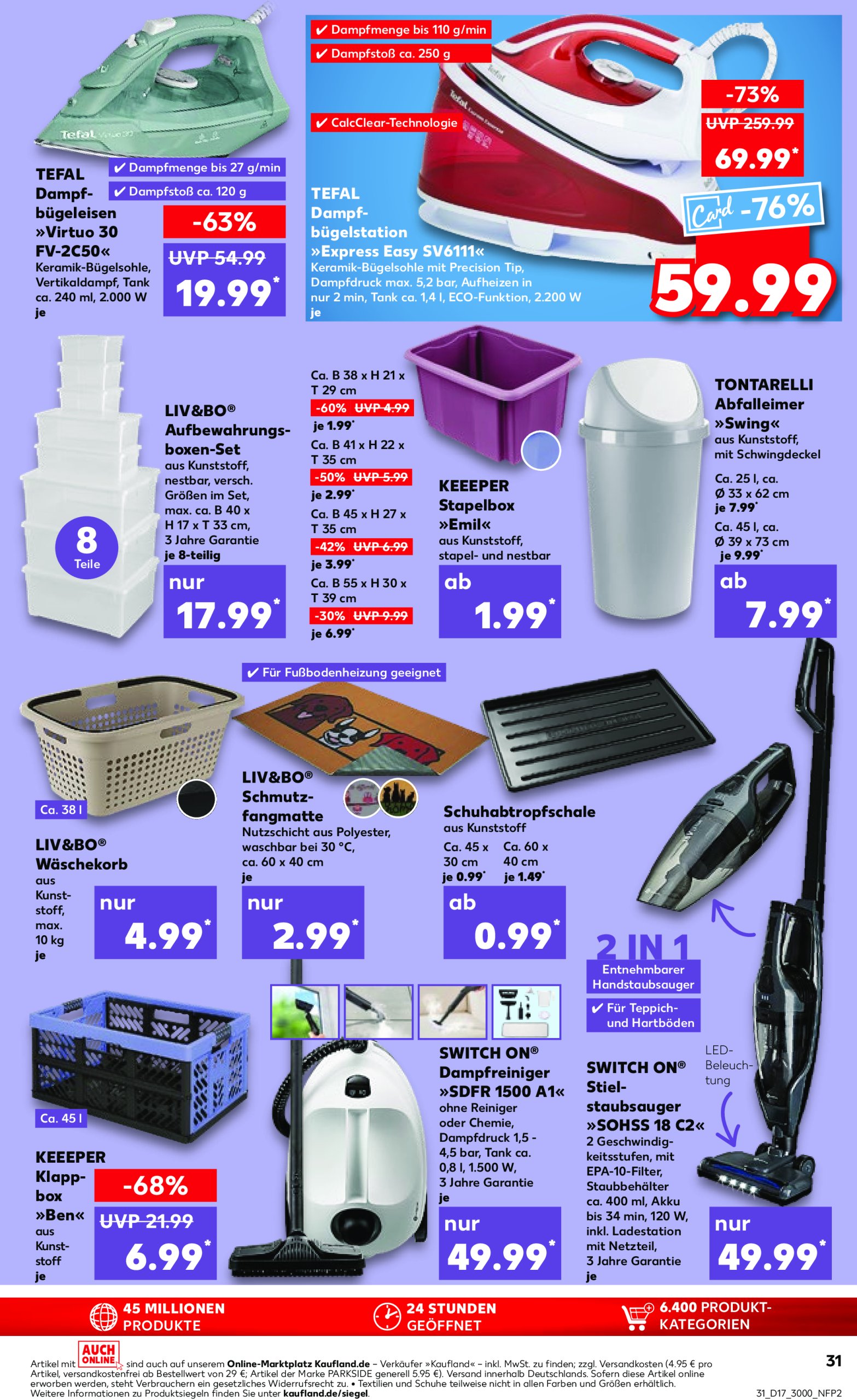 kaufland - Kaufland-Prospekt gültig von 24.04. bis 30.04. - page: 31 kaufland - Kaufland-Prospekt gültig von 24.04. bis 30.04. - page: 31