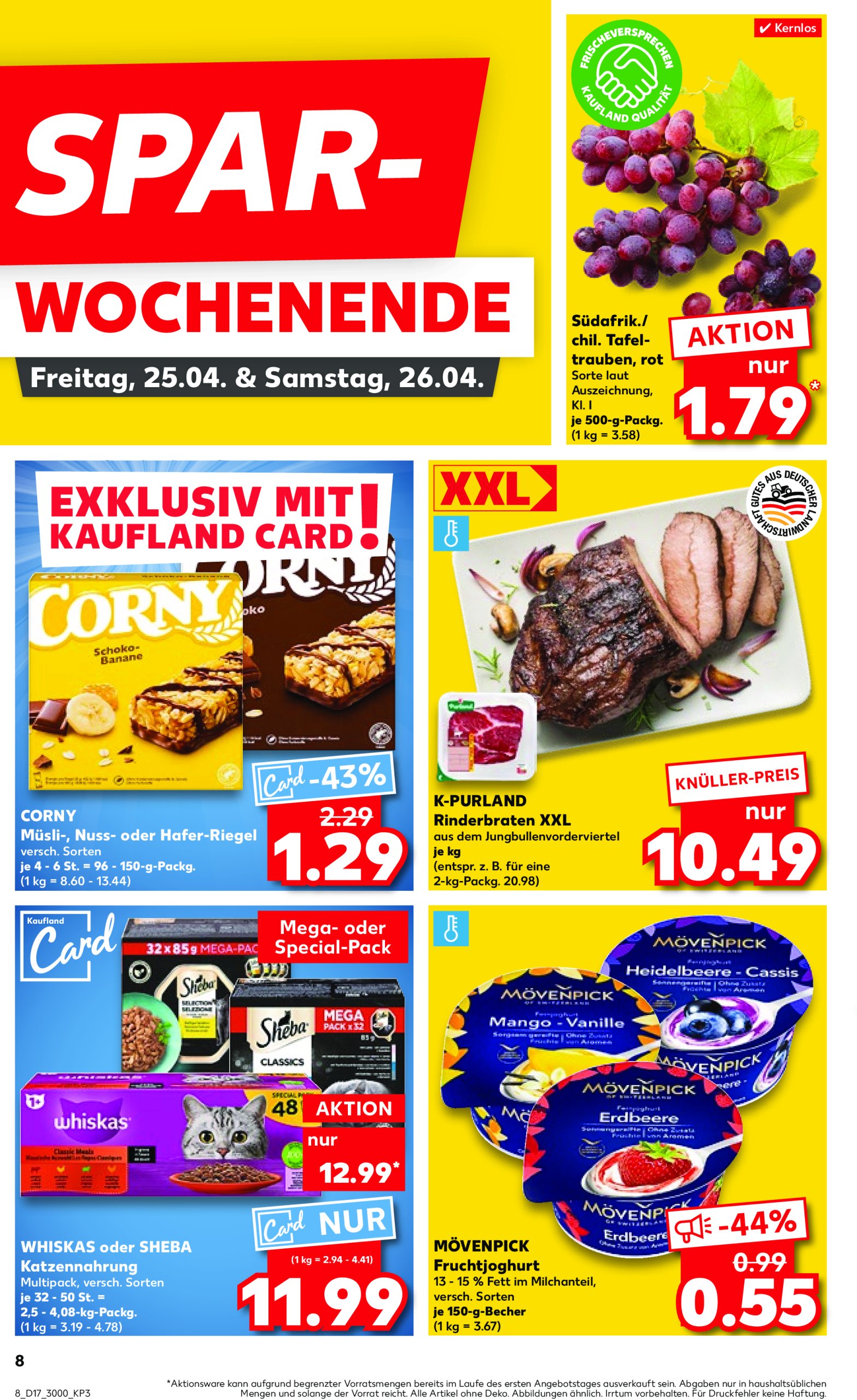 kaufland - Kaufland-Prospekt gültig von 24.04. bis 30.04. - page: 8 kaufland - Kaufland-Prospekt gültig von 24.04. bis 30.04. - page: 8