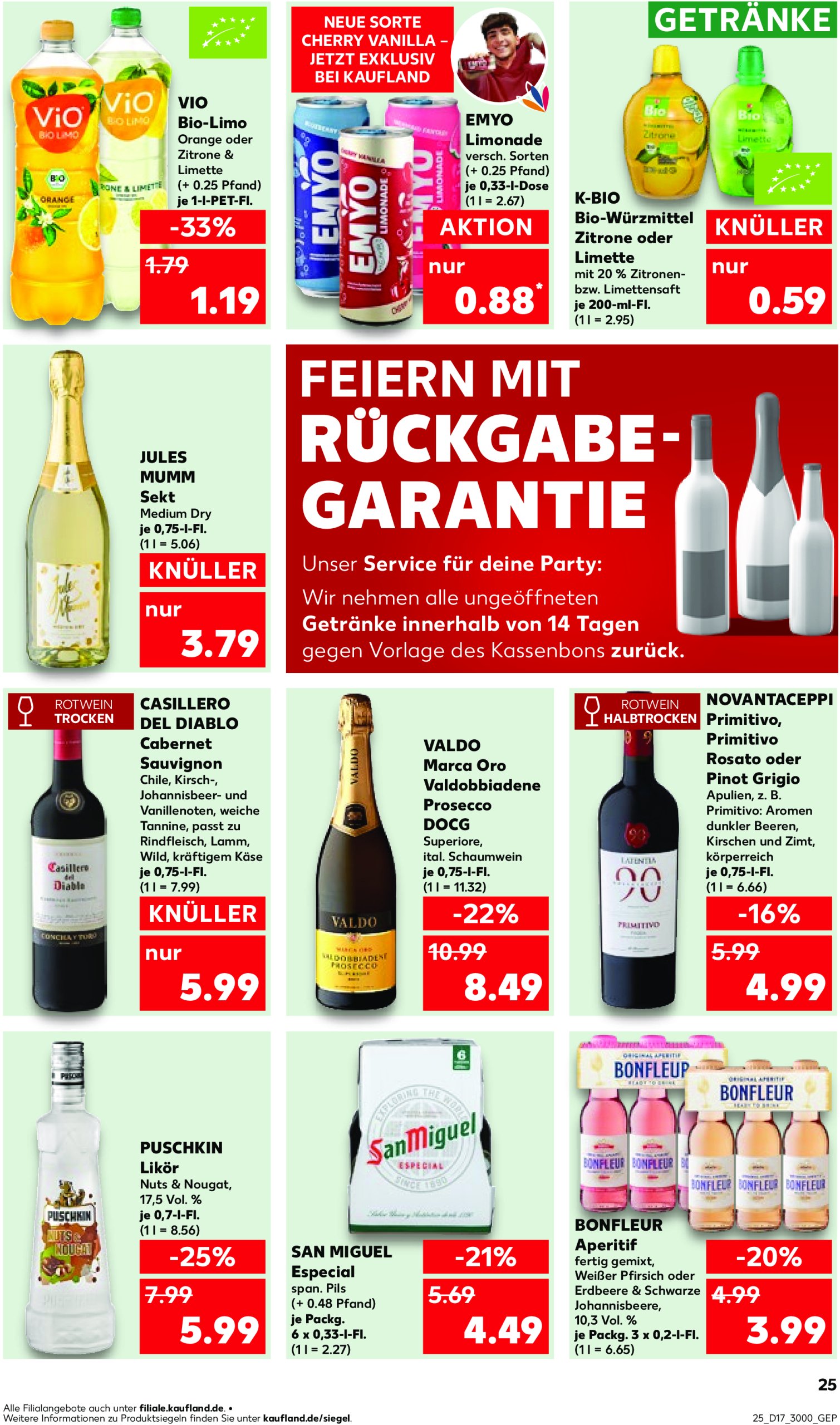 kaufland - Kaufland-Prospekt gültig von 24.04. bis 30.04. - page: 25 kaufland - Kaufland-Prospekt gültig von 24.04. bis 30.04. - page: 25