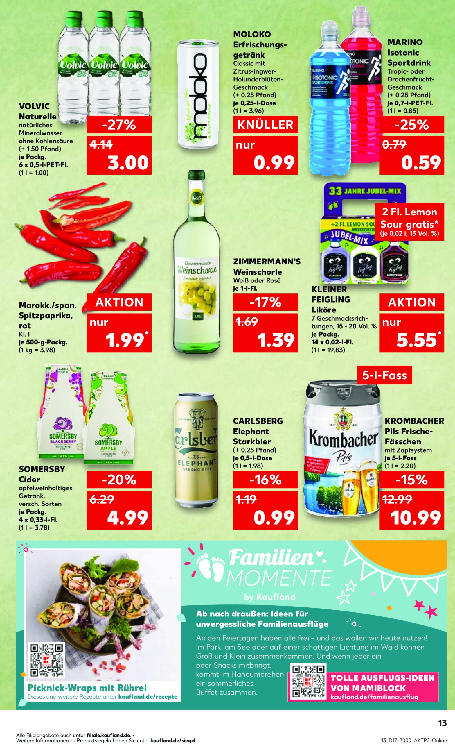 kaufland - Kaufland-Prospekt gültig von 24.04. bis 30.04. - page: 13 kaufland - Kaufland-Prospekt gültig von 24.04. bis 30.04. - page: 13