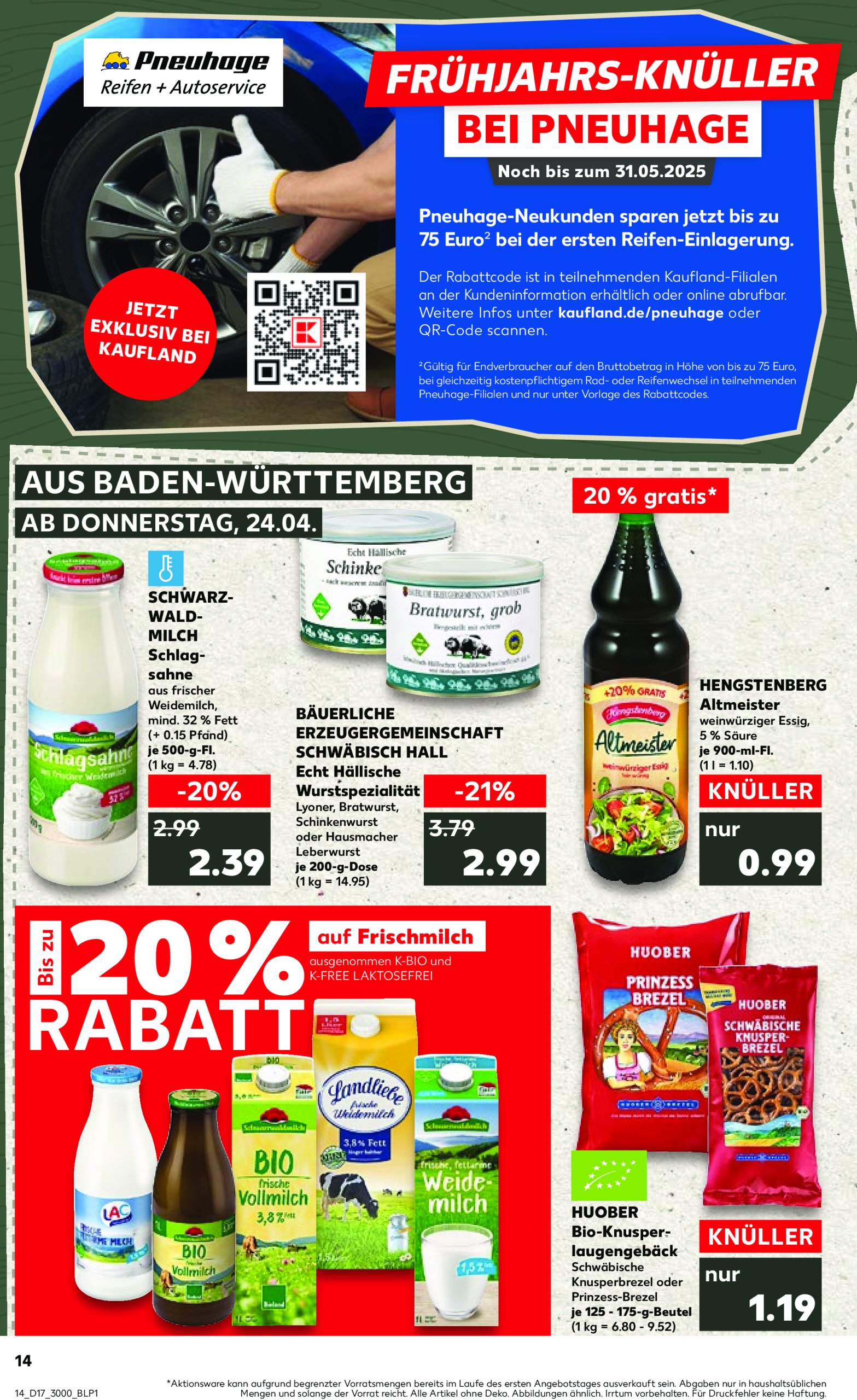 kaufland - Kaufland-Prospekt gültig von 24.04. bis 30.04. - page: 14 kaufland - Kaufland-Prospekt gültig von 24.04. bis 30.04. - page: 14