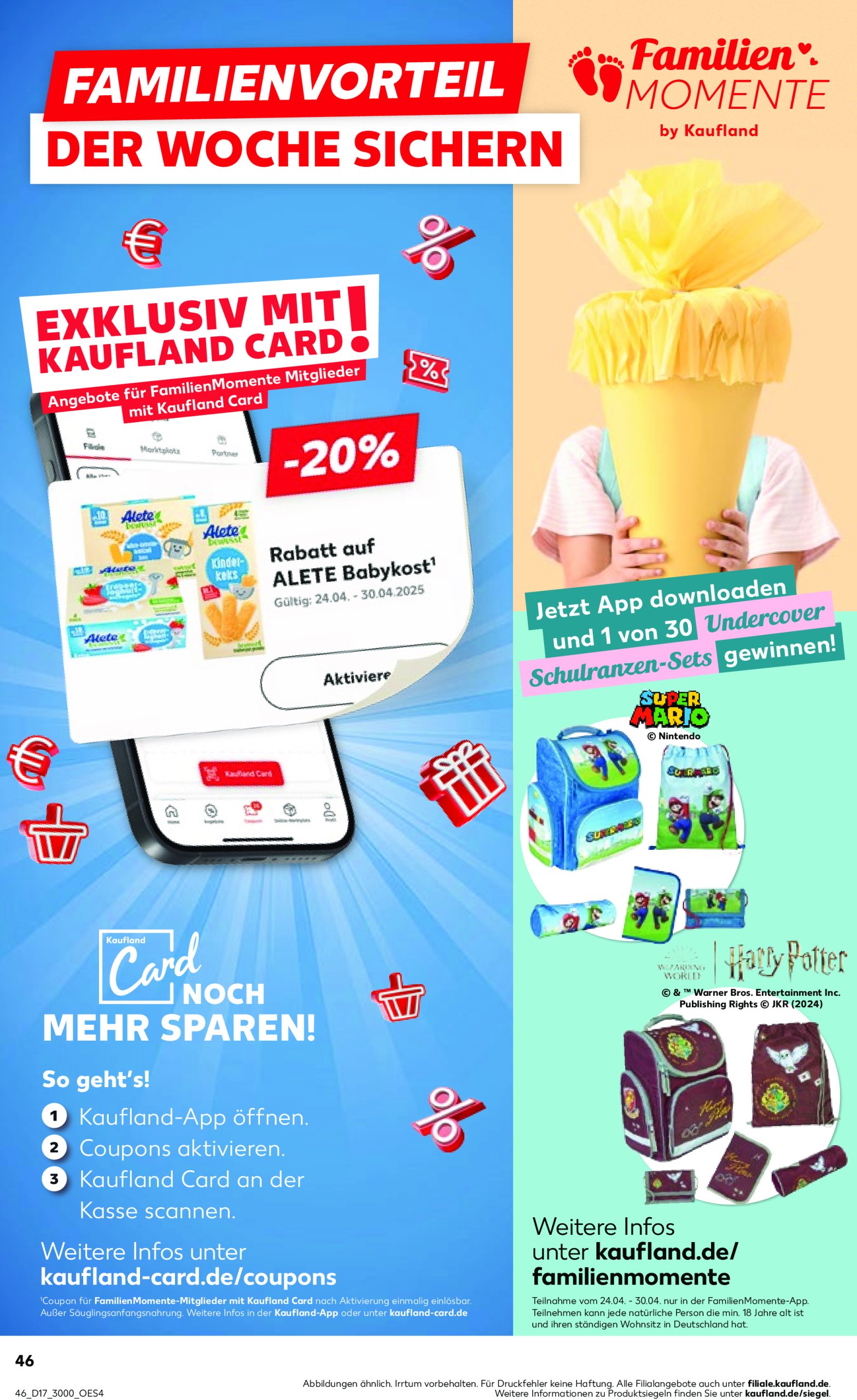 kaufland - Kaufland-Prospekt gültig von 24.04. bis 30.04. - page: 46 kaufland - Kaufland-Prospekt gültig von 24.04. bis 30.04. - page: 46