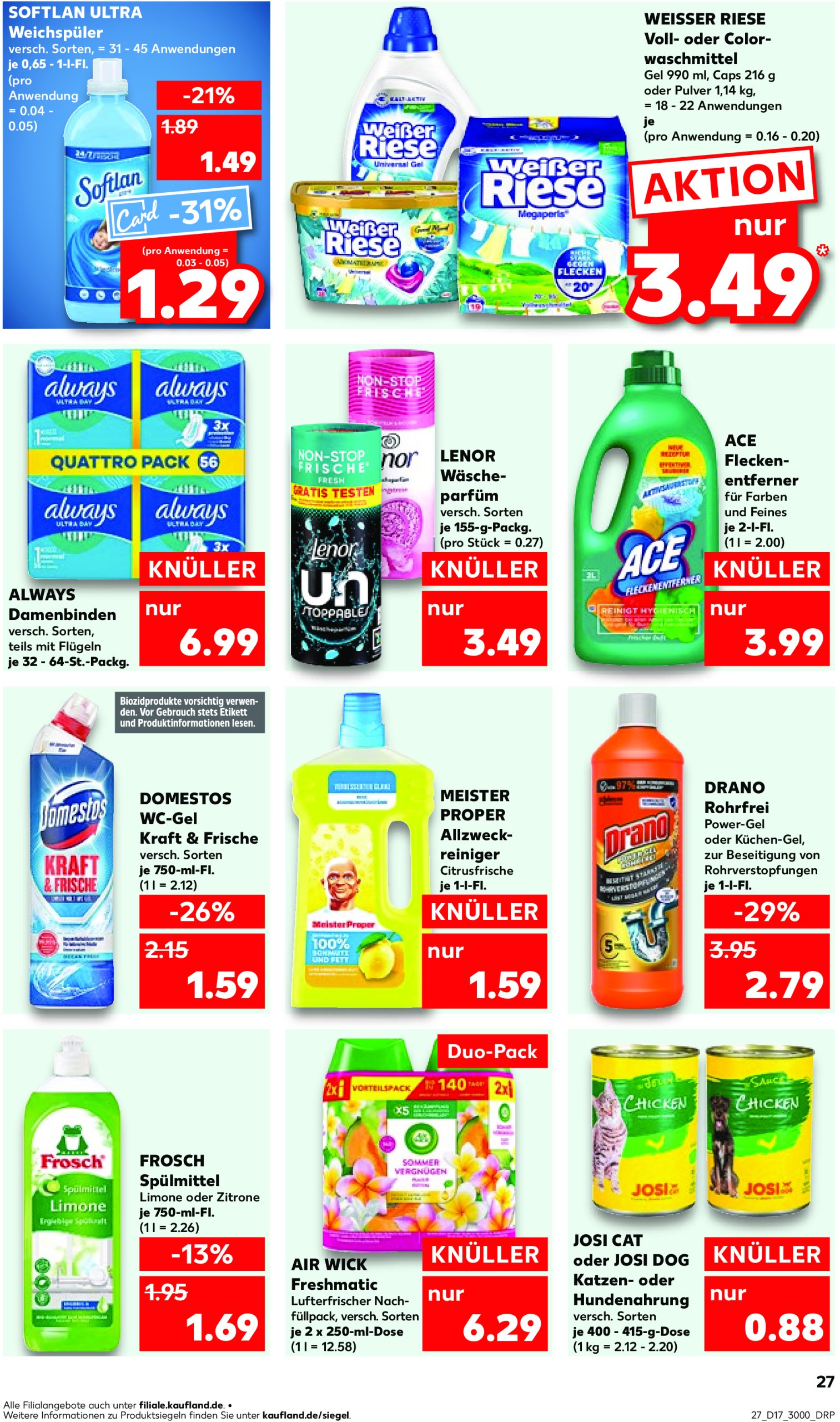 kaufland - Kaufland-Prospekt gültig von 24.04. bis 30.04. - page: 27 kaufland - Kaufland-Prospekt gültig von 24.04. bis 30.04. - page: 27