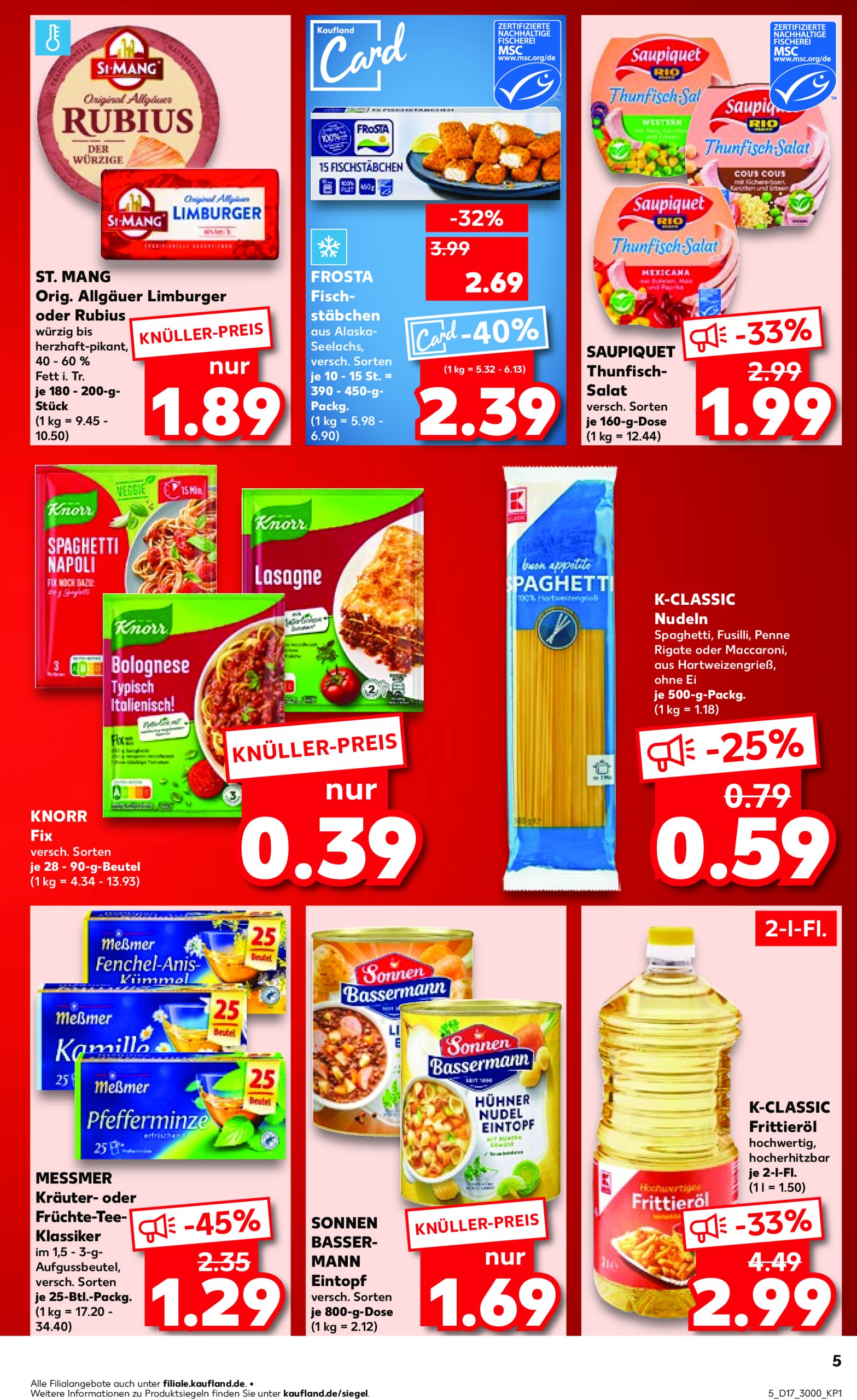 kaufland - Kaufland-Prospekt gültig von 24.04. bis 30.04. - page: 5 kaufland - Kaufland-Prospekt gültig von 24.04. bis 30.04. - page: 5