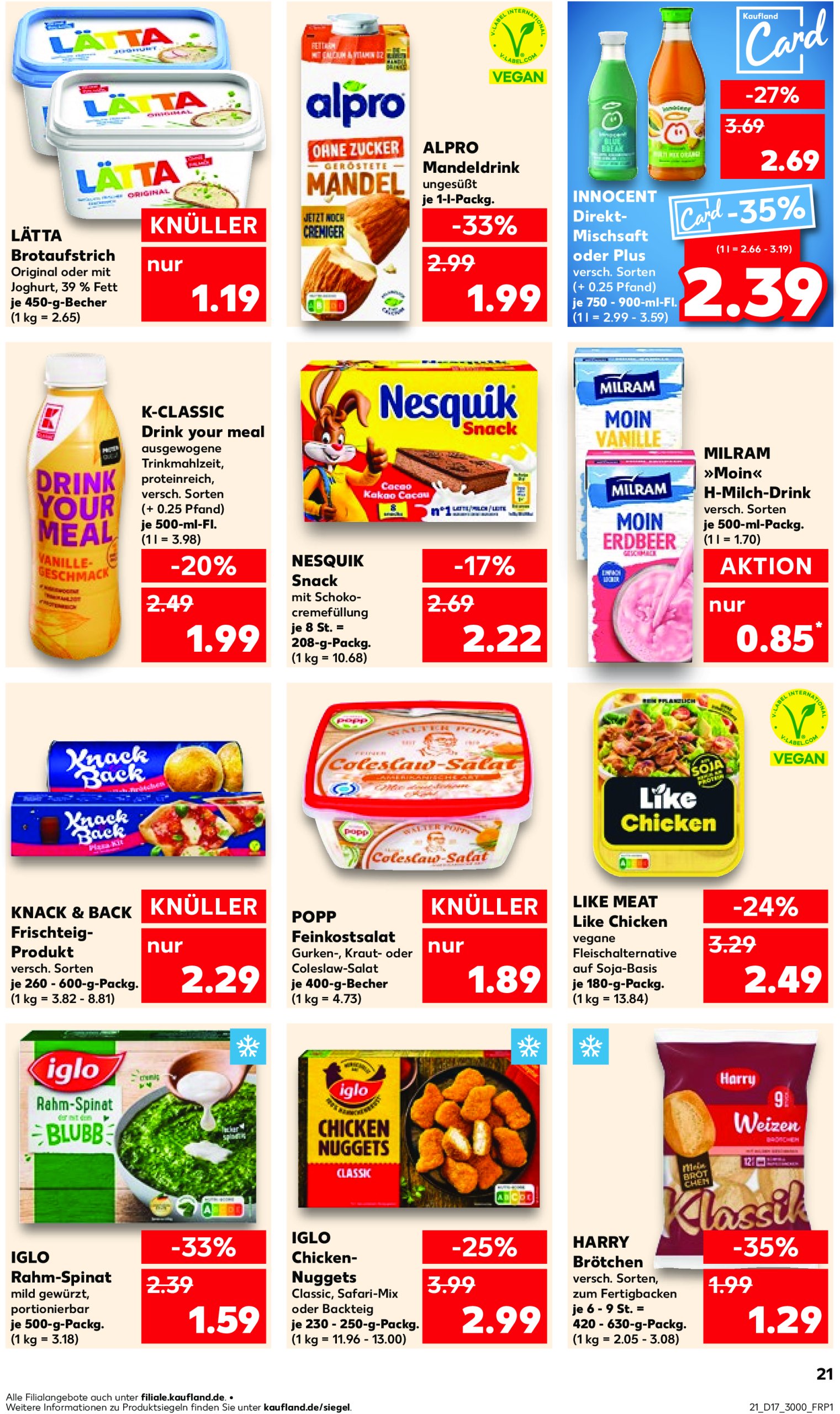 kaufland - Kaufland-Prospekt gültig von 24.04. bis 30.04. - page: 21 kaufland - Kaufland-Prospekt gültig von 24.04. bis 30.04. - page: 21