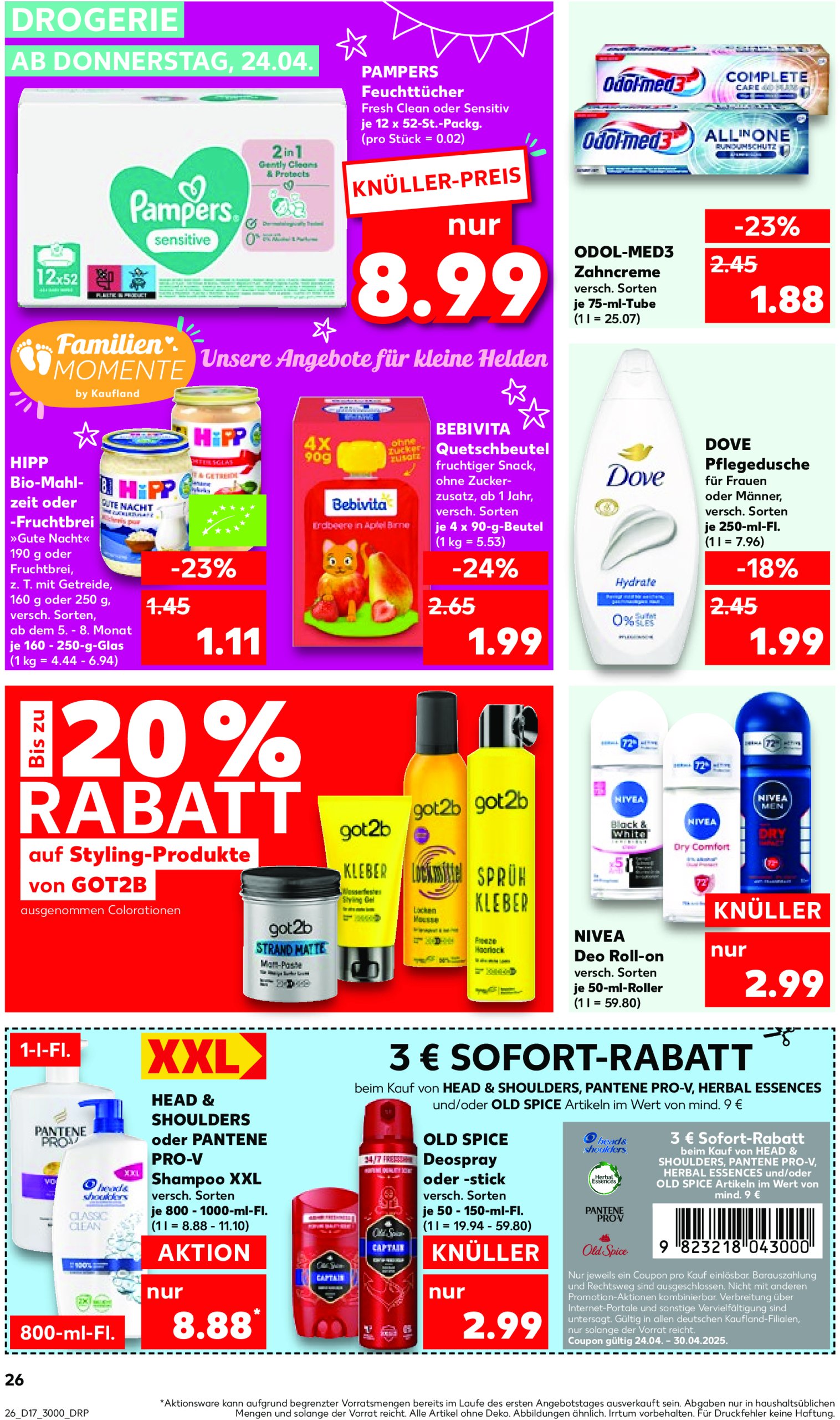 kaufland - Kaufland-Prospekt gültig von 24.04. bis 30.04. - page: 26 kaufland - Kaufland-Prospekt gültig von 24.04. bis 30.04. - page: 26