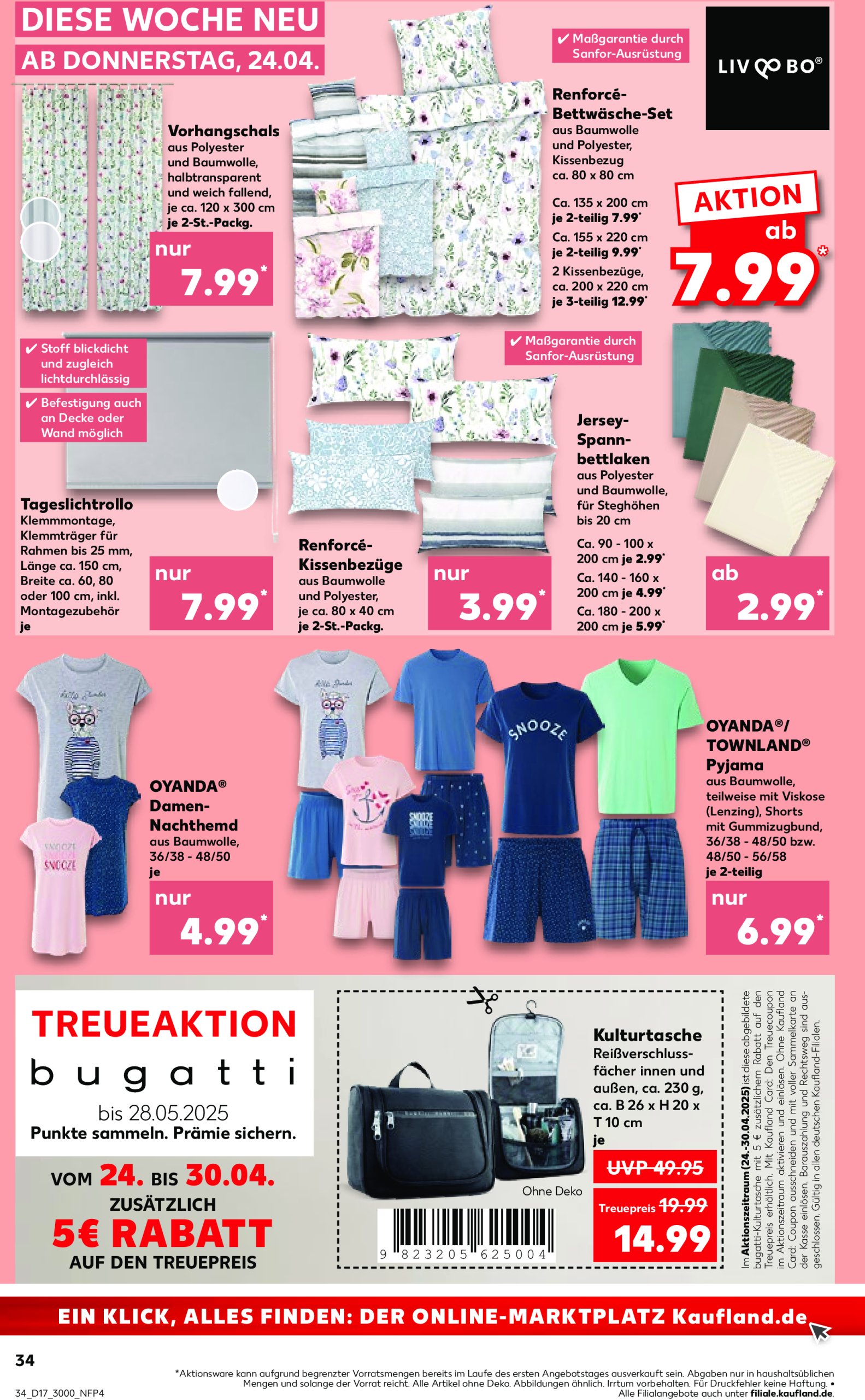 kaufland - Kaufland-Prospekt gültig von 24.04. bis 30.04. - page: 34 kaufland - Kaufland-Prospekt gültig von 24.04. bis 30.04. - page: 34