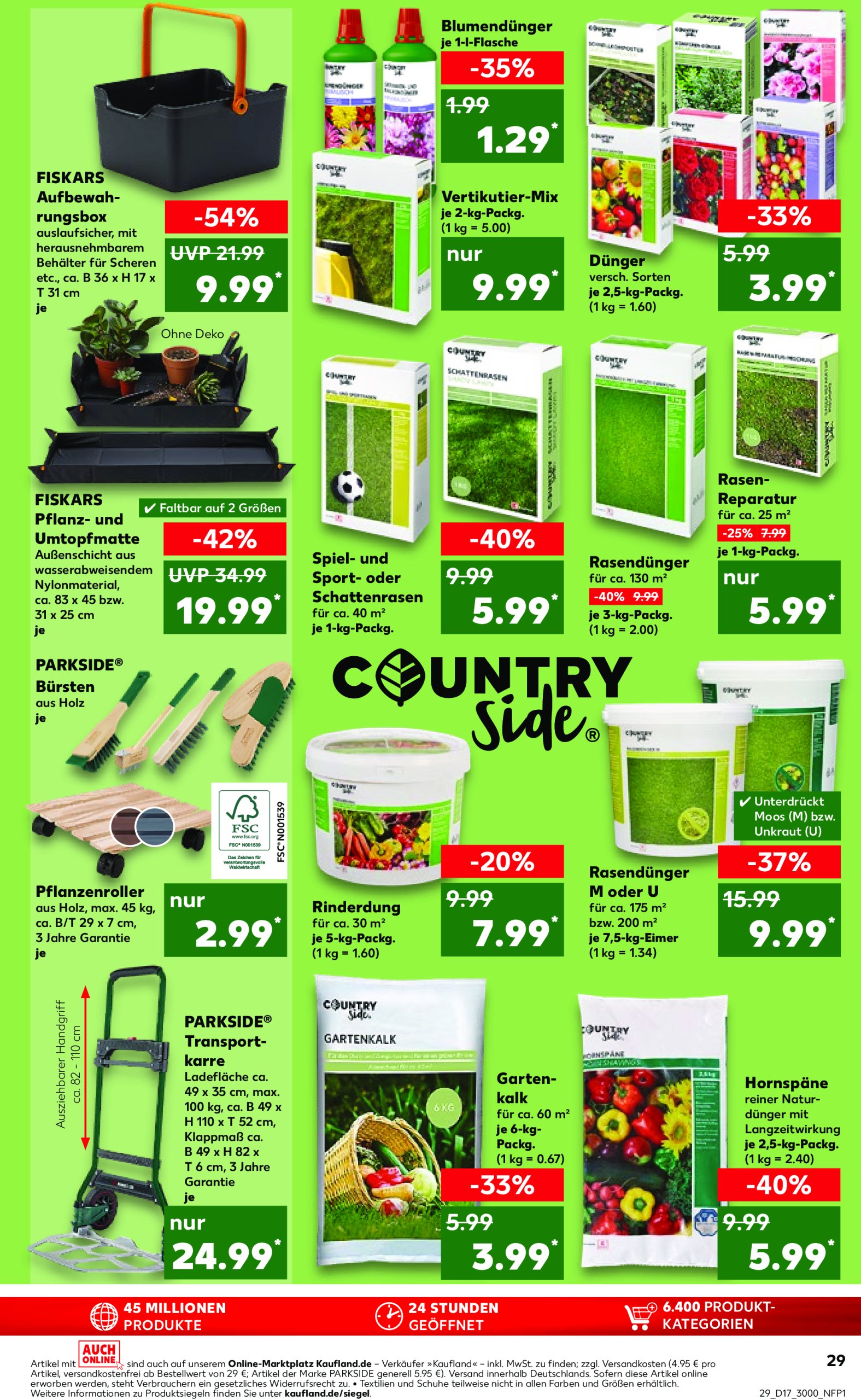 kaufland - Kaufland-Prospekt gültig von 24.04. bis 30.04. - page: 29 kaufland - Kaufland-Prospekt gültig von 24.04. bis 30.04. - page: 29