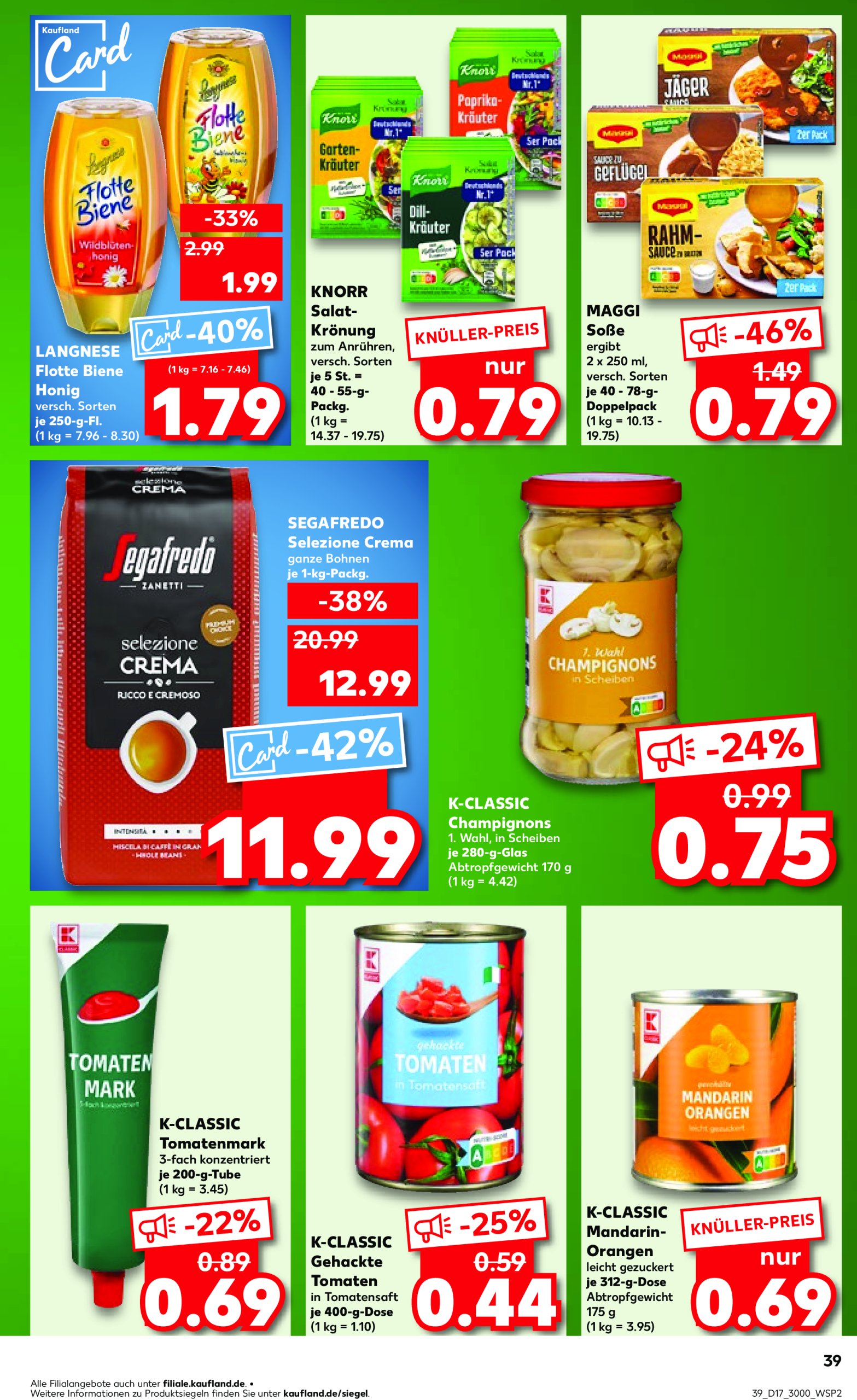kaufland - Kaufland-Prospekt gültig von 24.04. bis 30.04. - page: 39 kaufland - Kaufland-Prospekt gültig von 24.04. bis 30.04. - page: 39
