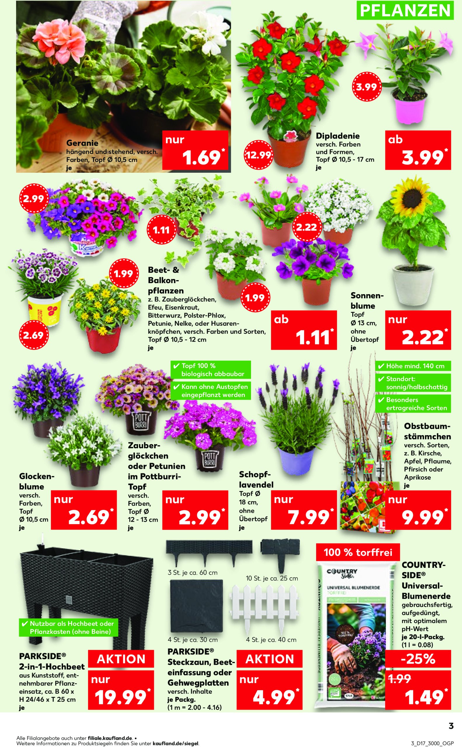 kaufland - Kaufland-Prospekt gültig von 24.04. bis 30.04. - page: 3 kaufland - Kaufland-Prospekt gültig von 24.04. bis 30.04. - page: 3
