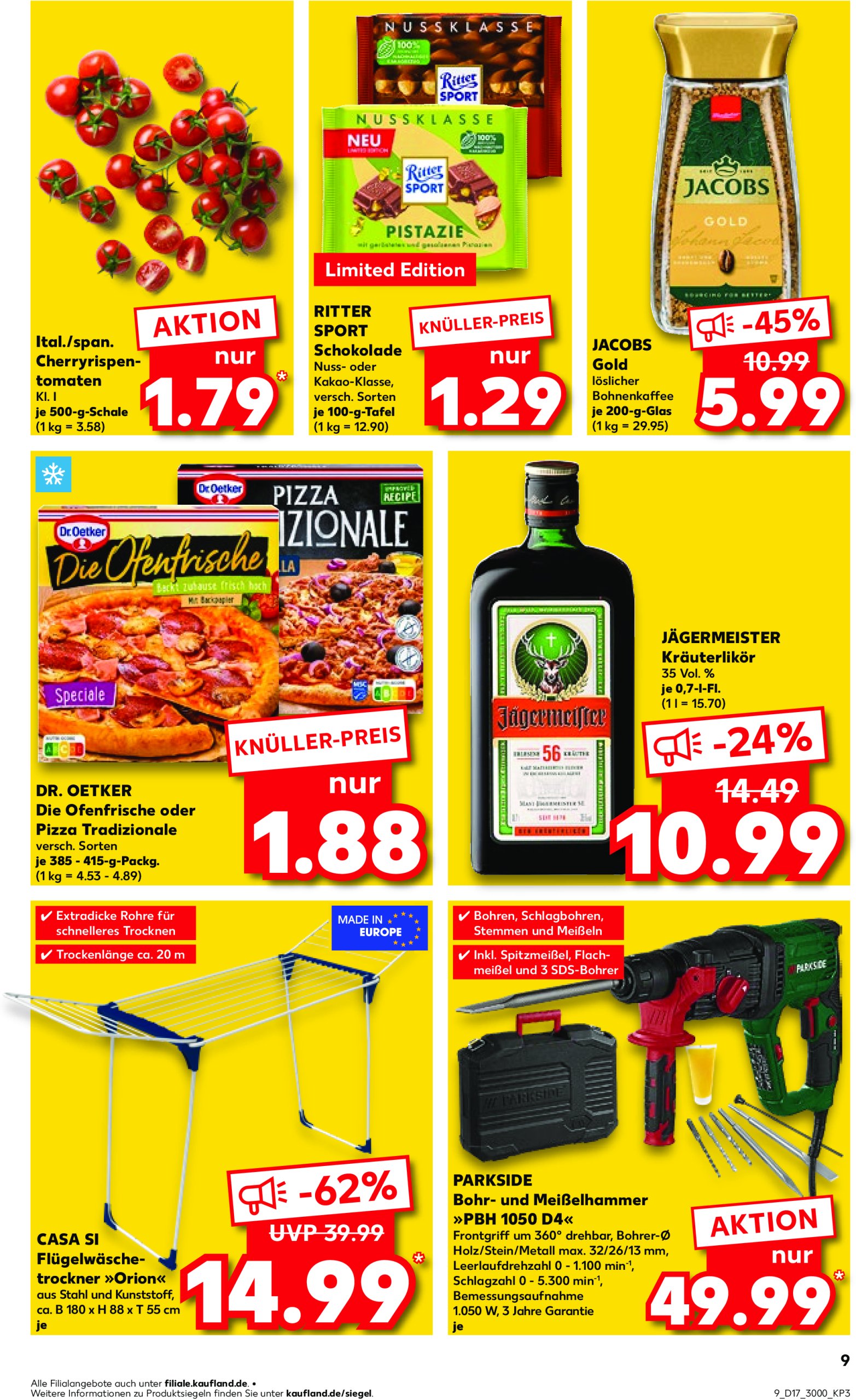 kaufland - Kaufland-Prospekt gültig von 24.04. bis 30.04. - page: 9 kaufland - Kaufland-Prospekt gültig von 24.04. bis 30.04. - page: 9
