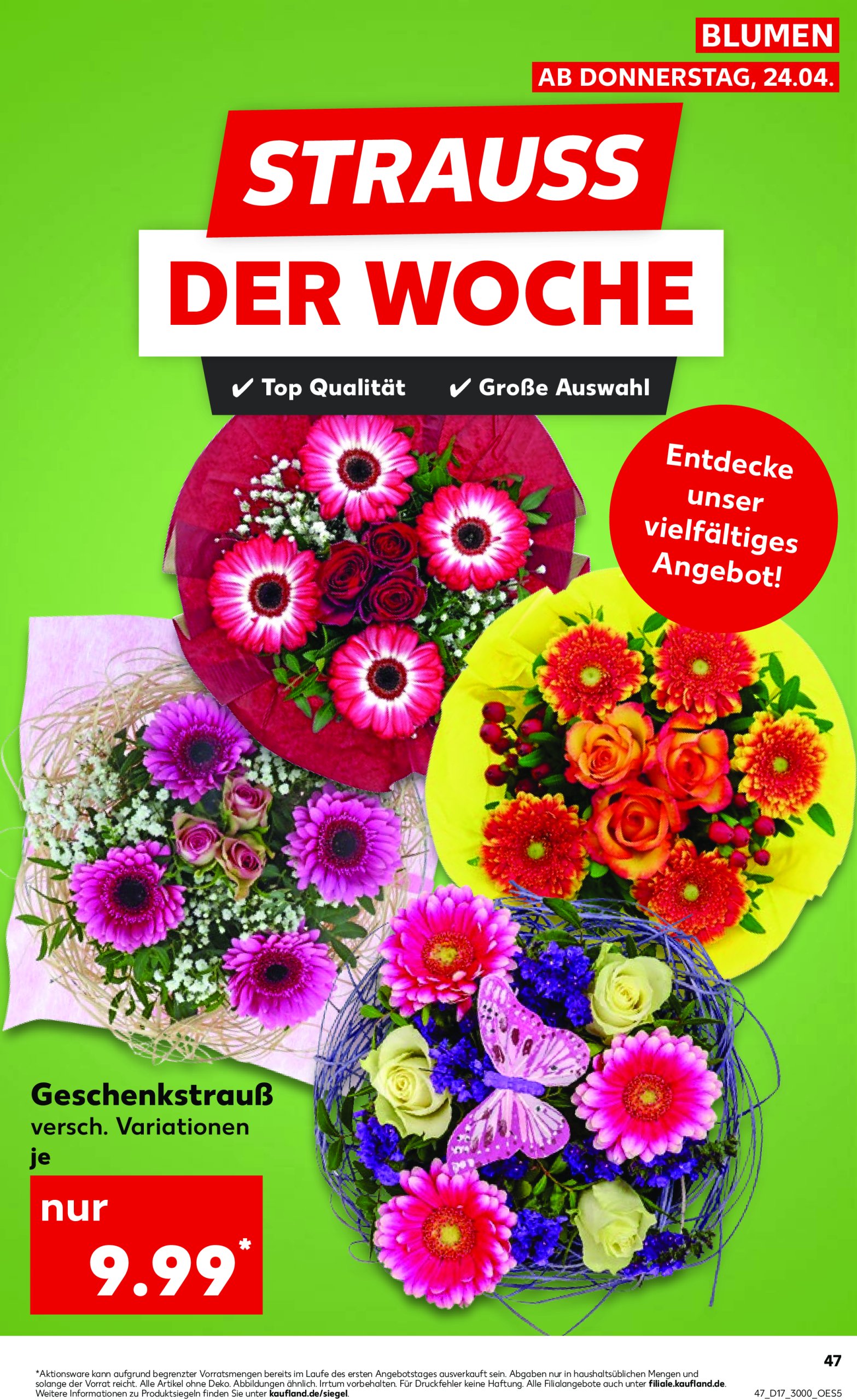 kaufland - Kaufland-Prospekt gültig von 24.04. bis 30.04. - page: 47 kaufland - Kaufland-Prospekt gültig von 24.04. bis 30.04. - page: 47