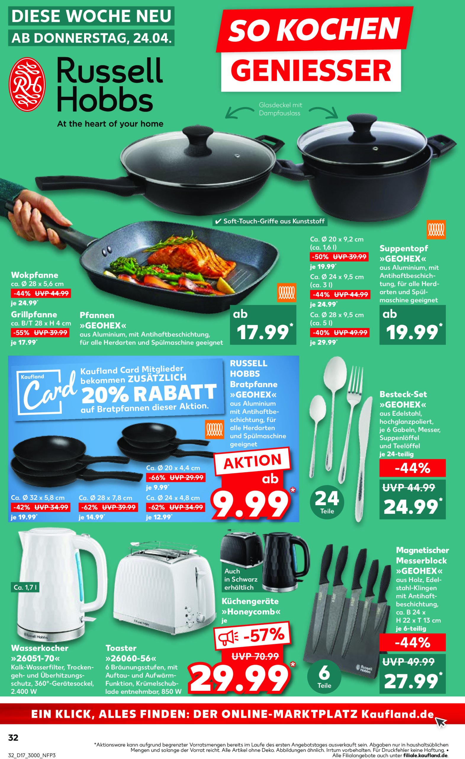 kaufland - Kaufland-Prospekt gültig von 24.04. bis 30.04. - page: 32 kaufland - Kaufland-Prospekt gültig von 24.04. bis 30.04. - page: 32