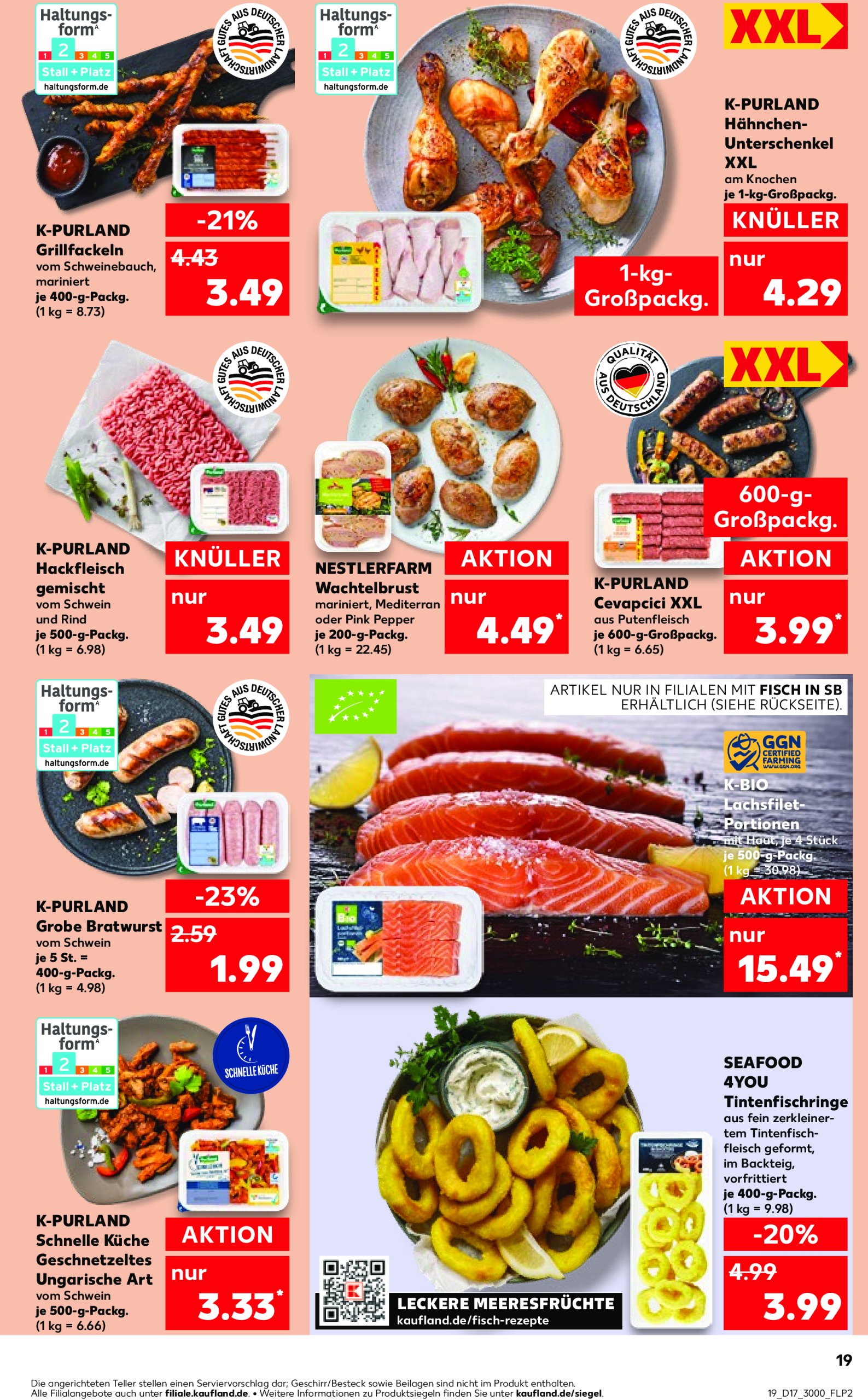 kaufland - Kaufland-Prospekt gültig von 24.04. bis 30.04. - page: 19 kaufland - Kaufland-Prospekt gültig von 24.04. bis 30.04. - page: 19