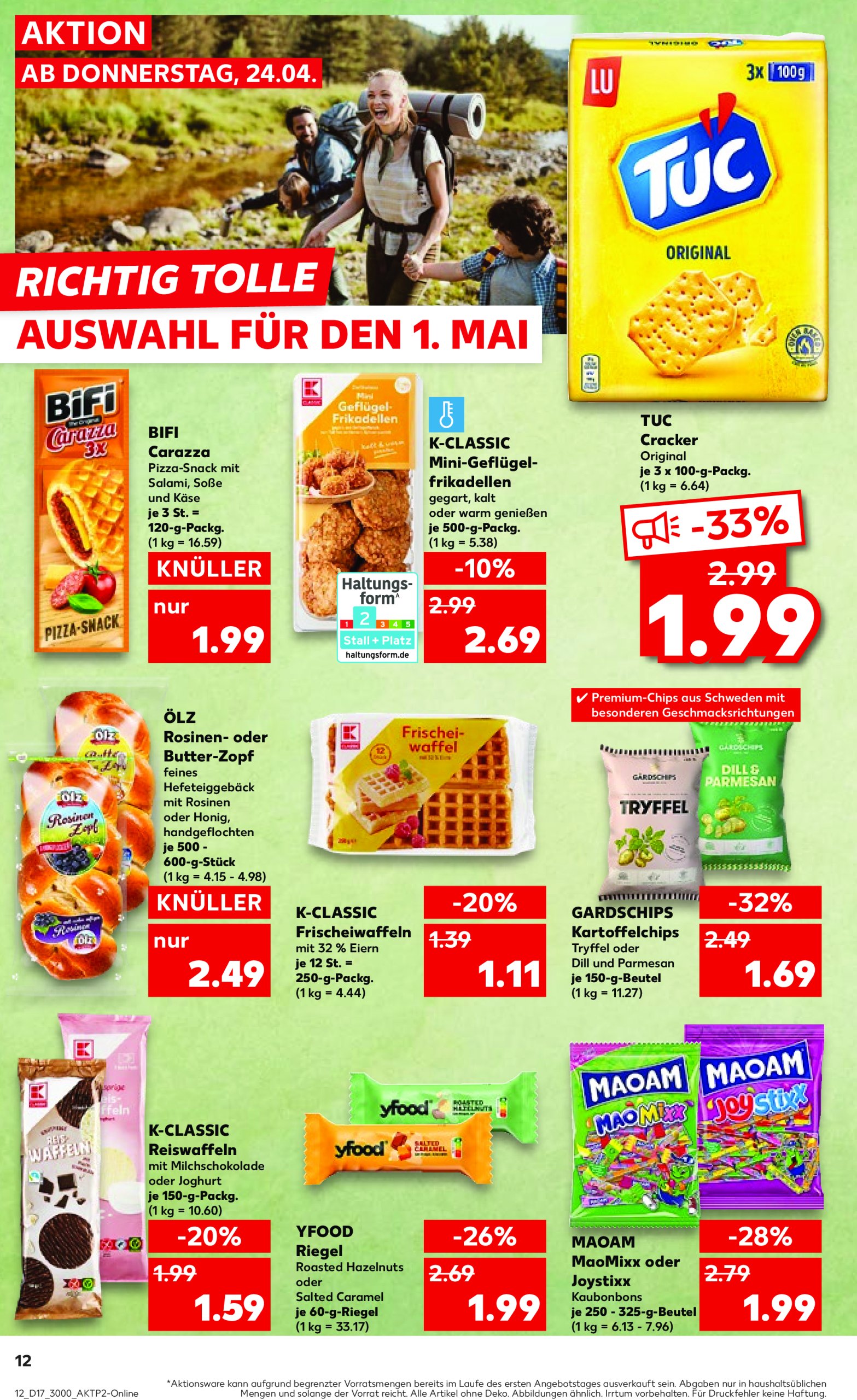 kaufland - Kaufland-Prospekt gültig von 24.04. bis 30.04. - page: 12 kaufland - Kaufland-Prospekt gültig von 24.04. bis 30.04. - page: 12