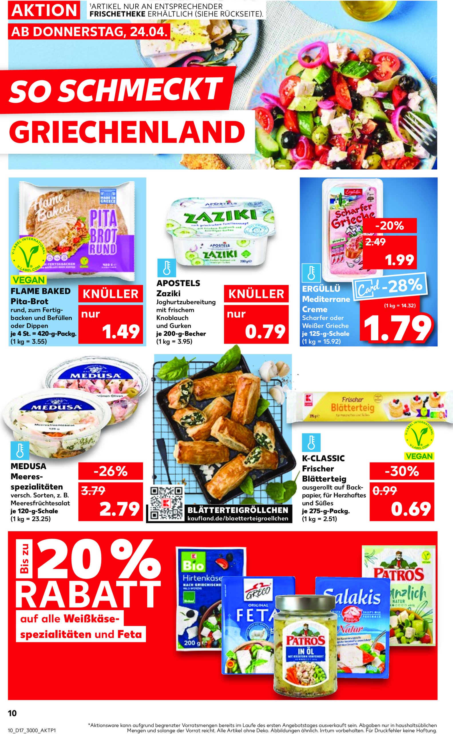 kaufland - Kaufland-Prospekt gültig von 24.04. bis 30.04. - page: 10 kaufland - Kaufland-Prospekt gültig von 24.04. bis 30.04. - page: 10