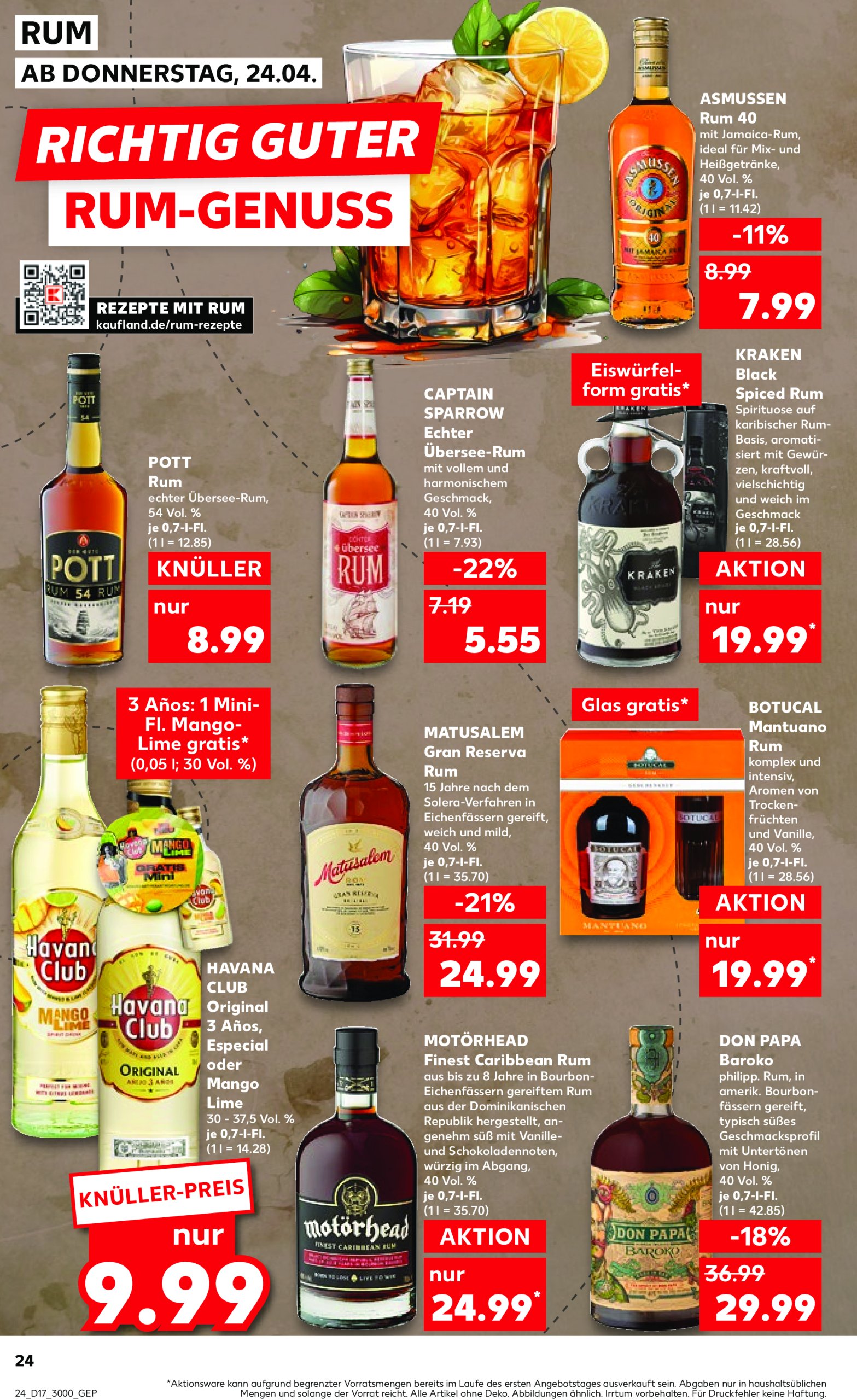 kaufland - Kaufland-Prospekt gültig von 24.04. bis 30.04. - page: 24 kaufland - Kaufland-Prospekt gültig von 24.04. bis 30.04. - page: 24
