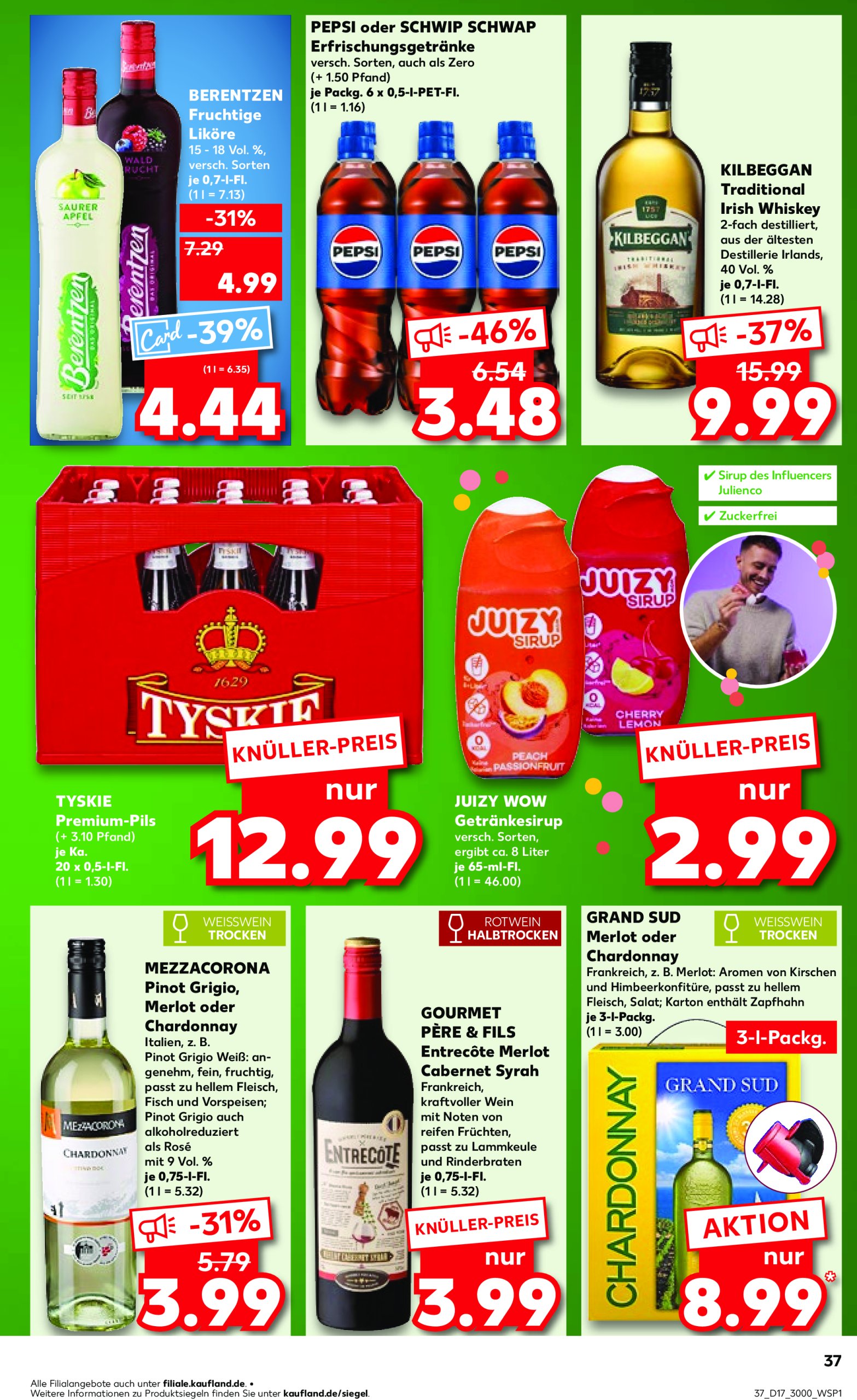 kaufland - Kaufland-Prospekt gültig von 24.04. bis 30.04. - page: 37 kaufland - Kaufland-Prospekt gültig von 24.04. bis 30.04. - page: 37