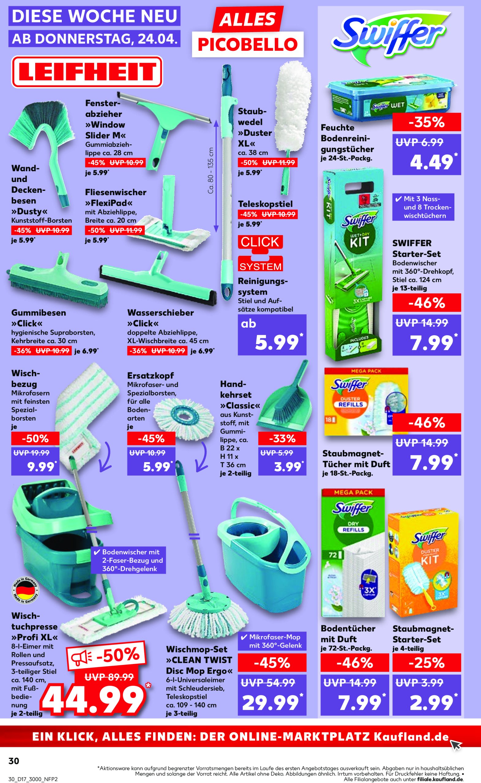 kaufland - Kaufland-Prospekt gültig von 24.04. bis 30.04. - page: 30 kaufland - Kaufland-Prospekt gültig von 24.04. bis 30.04. - page: 30