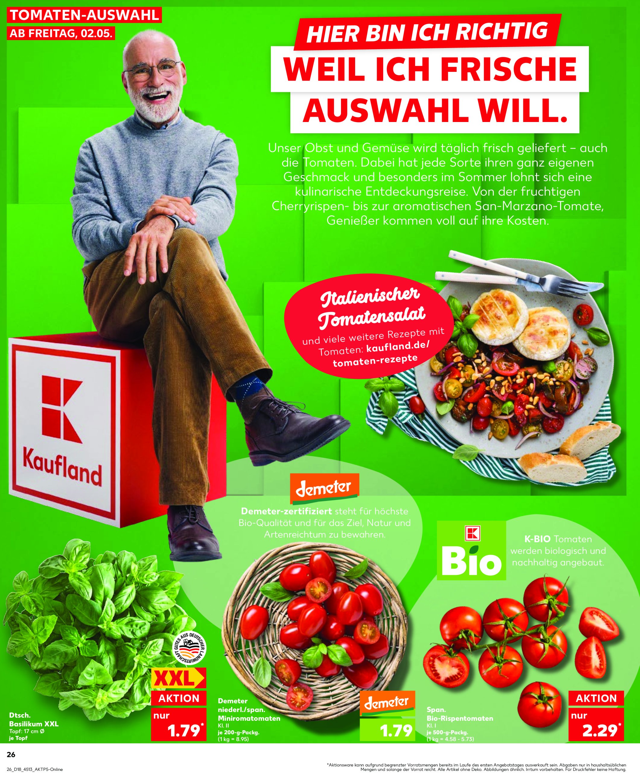 kaufland - Kaufland-Prospekt gültig von 02.05. bis 07.05. - page: 26