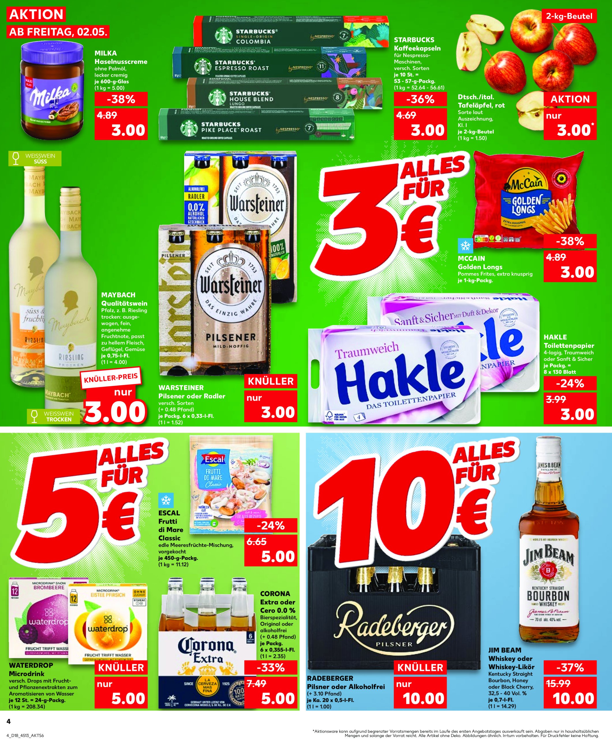kaufland - Kaufland-Prospekt gültig von 02.05. bis 07.05. - page: 4