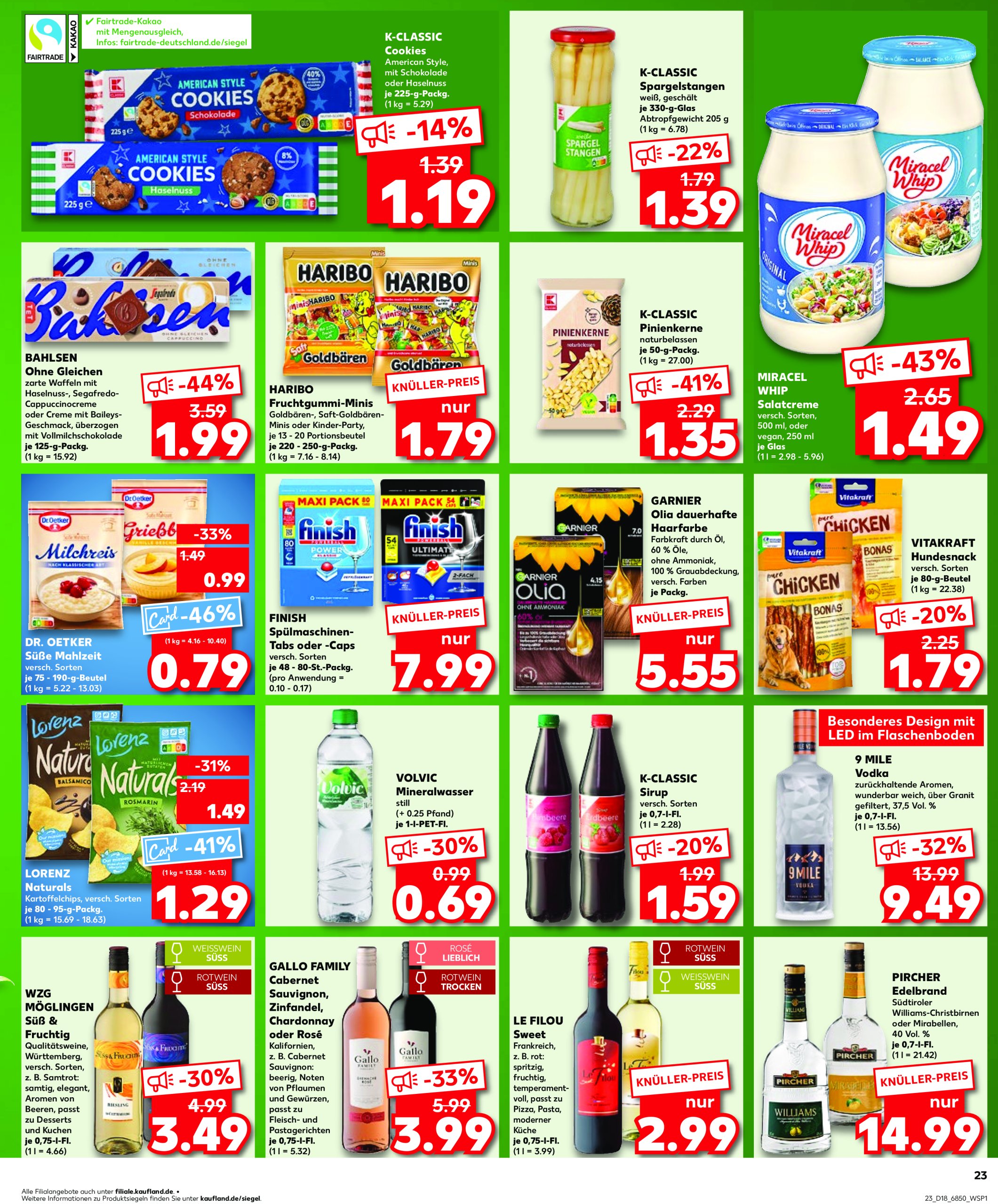 kaufland - Kaufland-Prospekt gültig von 02.05. bis 07.05. - page: 23