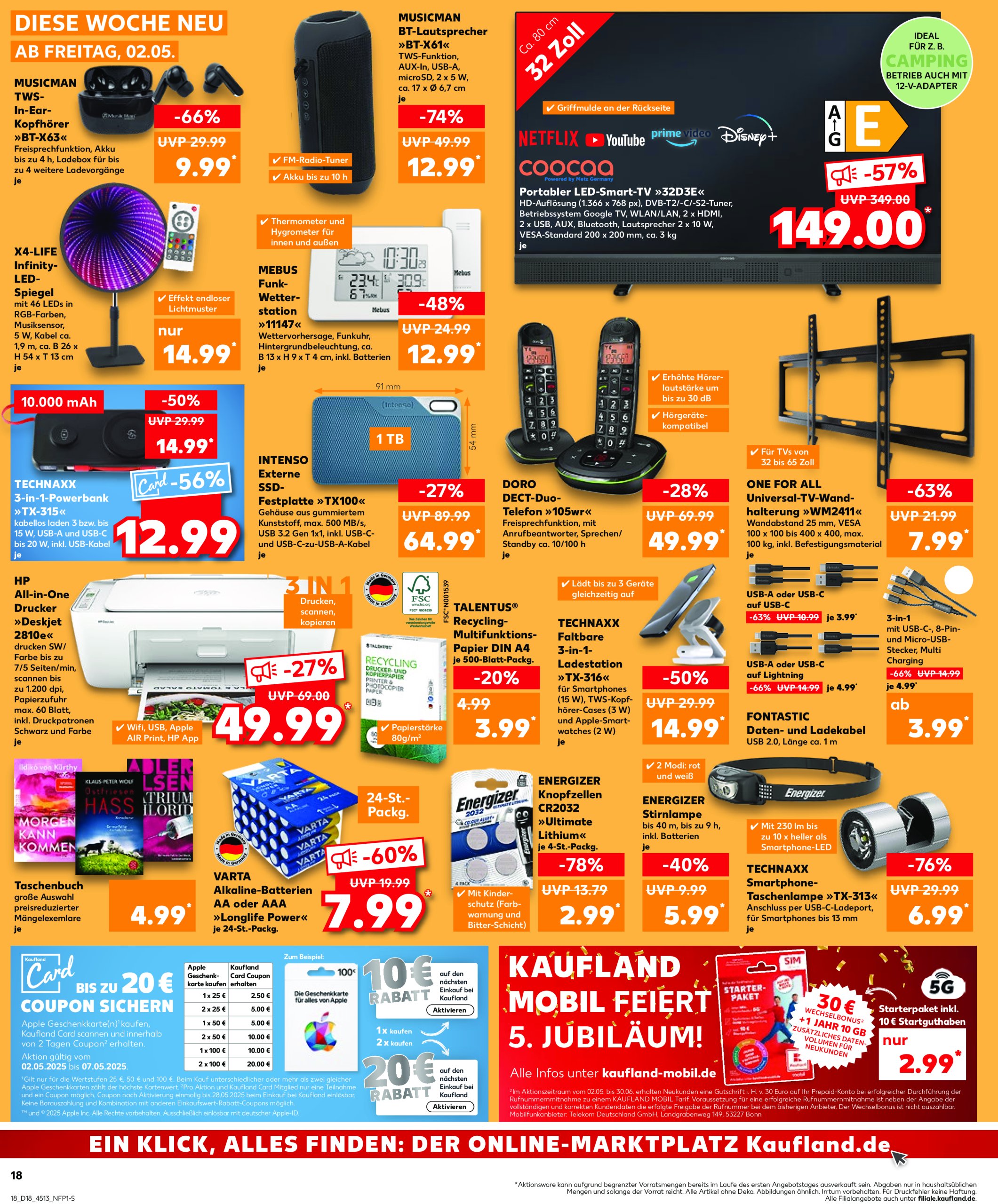 kaufland - Kaufland-Prospekt gültig von 02.05. bis 07.05. - page: 18