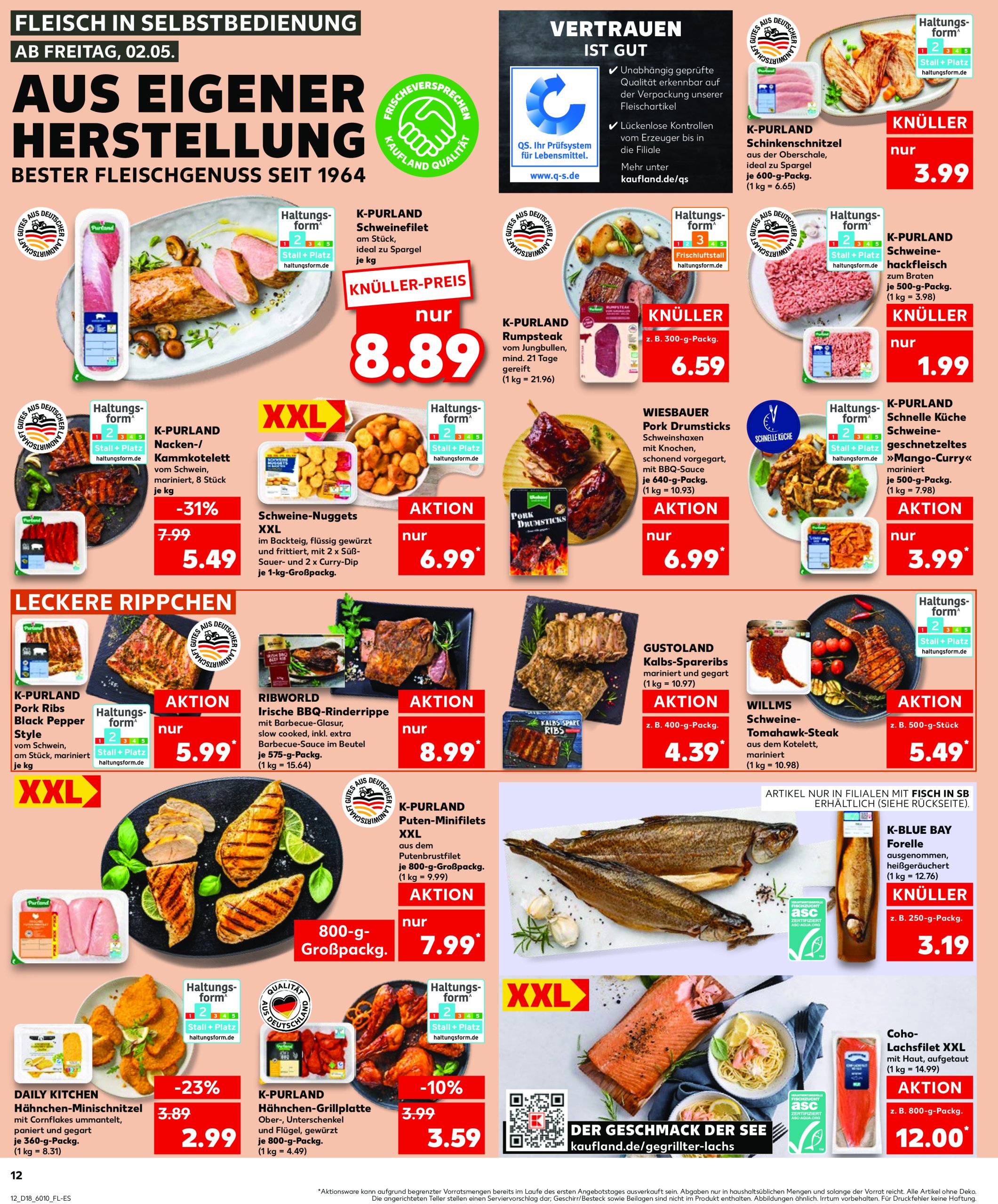kaufland - Kaufland-Prospekt gültig von 02.05. bis 07.05. - page: 12