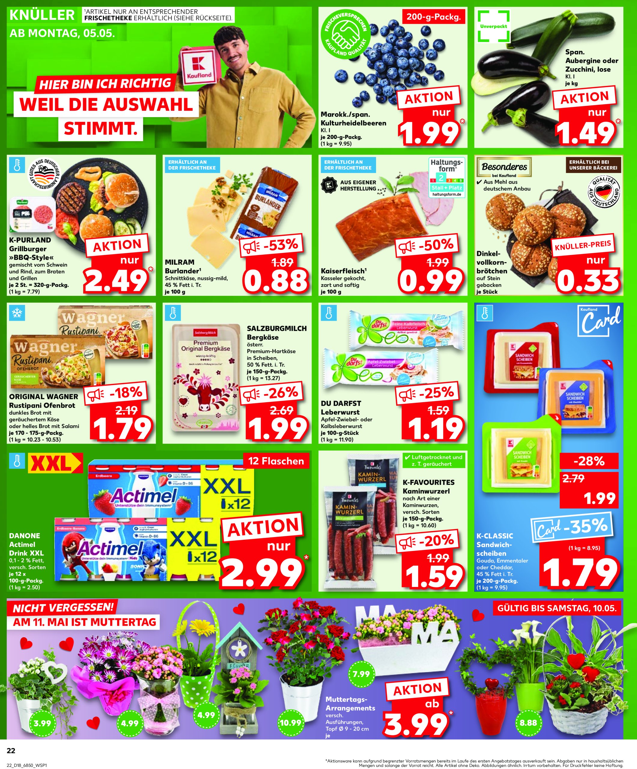 kaufland - Kaufland-Prospekt gültig von 02.05. bis 07.05. - page: 22