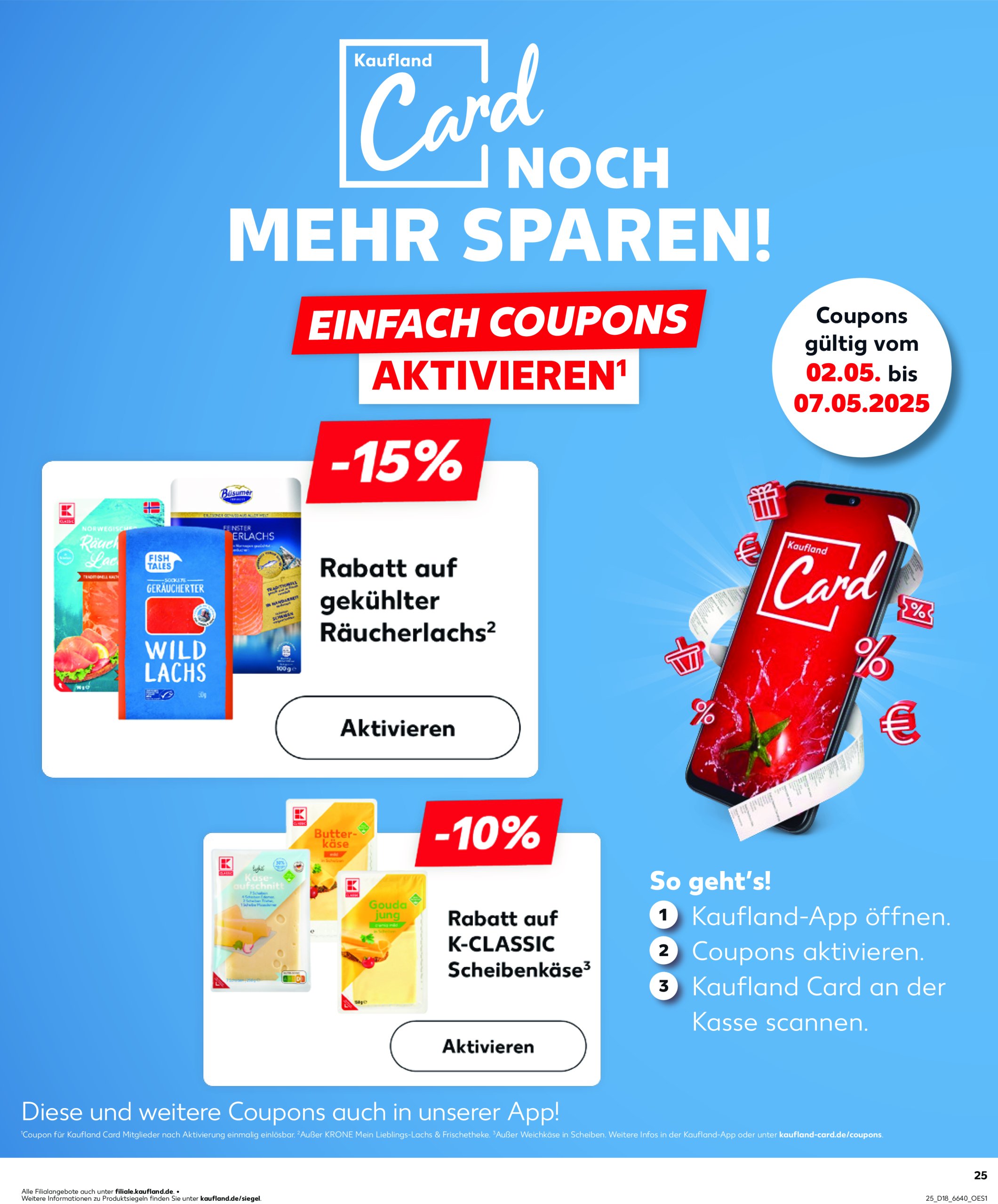 kaufland - Kaufland-Prospekt gültig von 02.05. bis 07.05. - page: 25