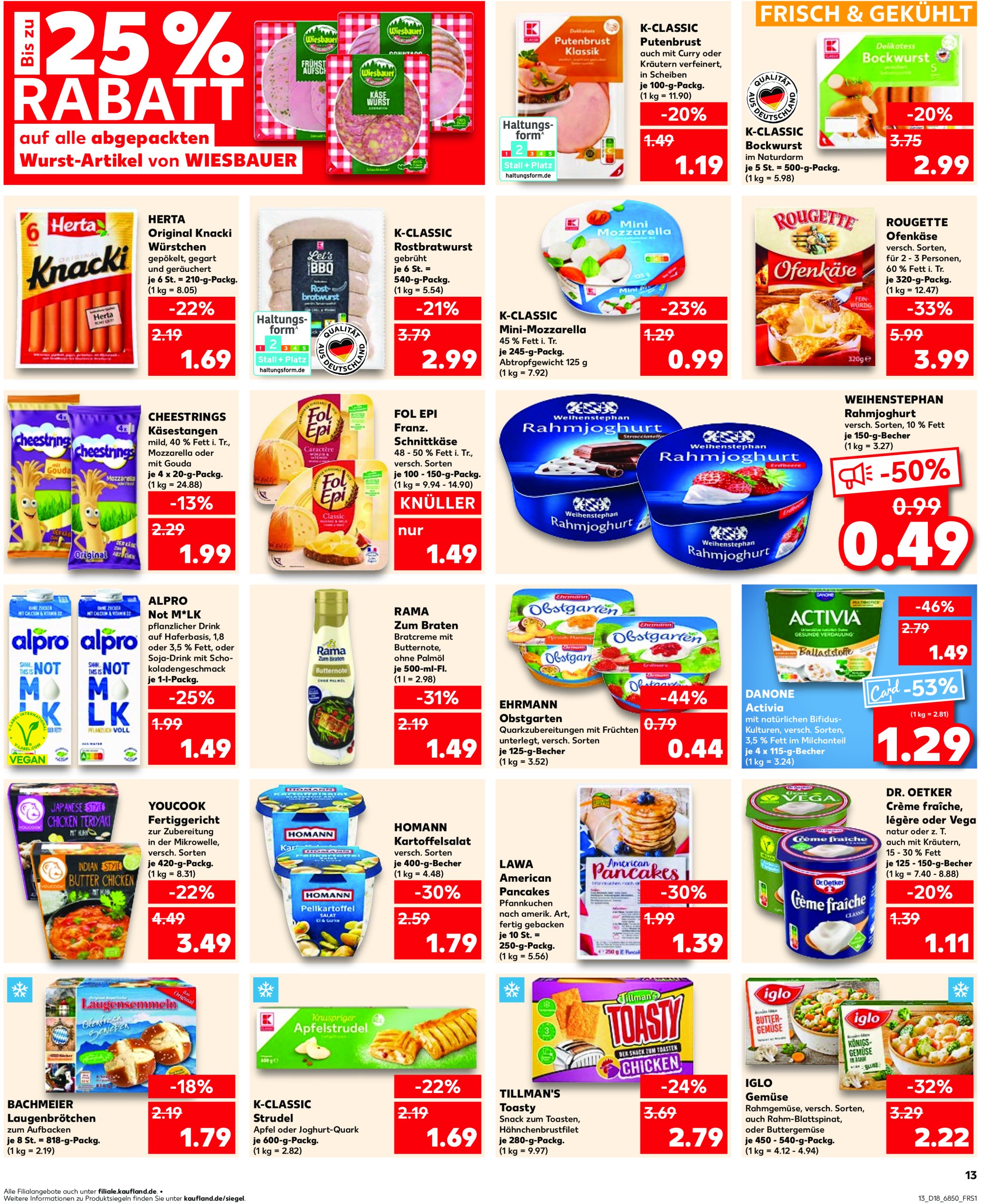 kaufland - Kaufland-Prospekt gültig von 02.05. bis 07.05. - page: 13