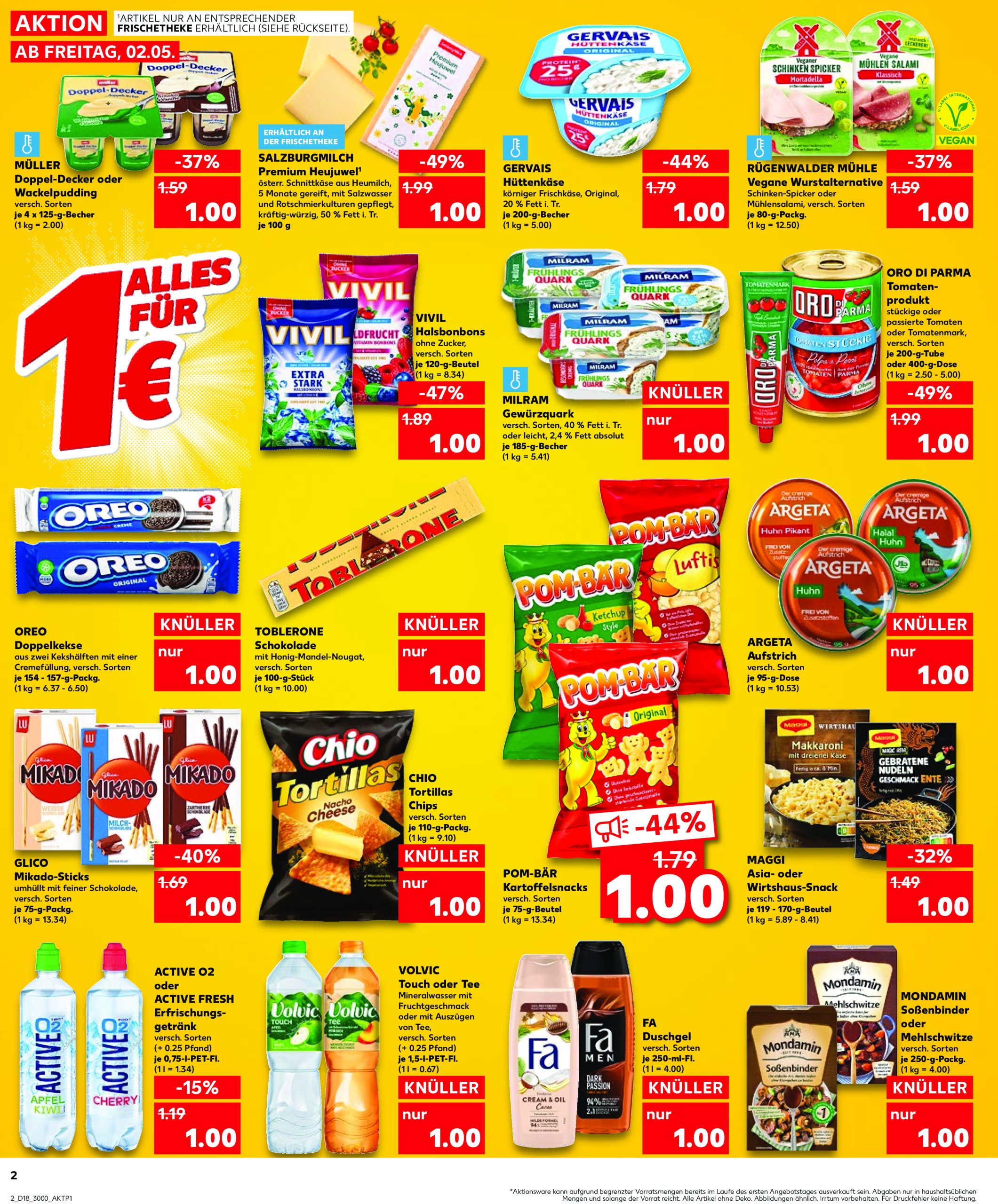 kaufland - Kaufland-Prospekt gültig von 02.05. bis 07.05. - page: 2