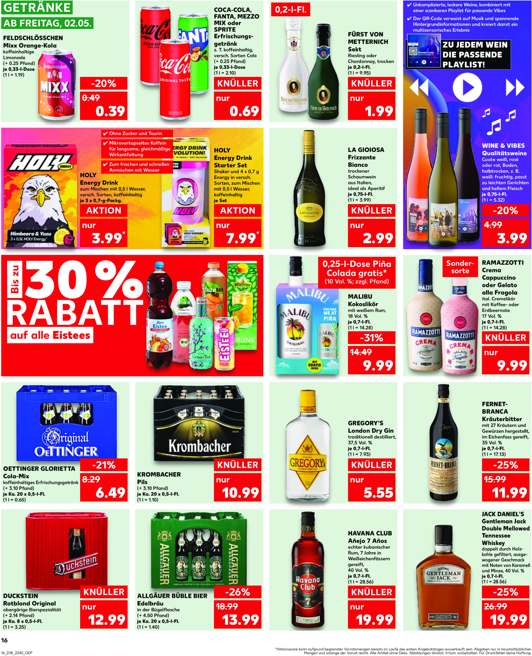 kaufland - Kaufland-Prospekt gültig von 02.05. bis 07.05. - page: 16