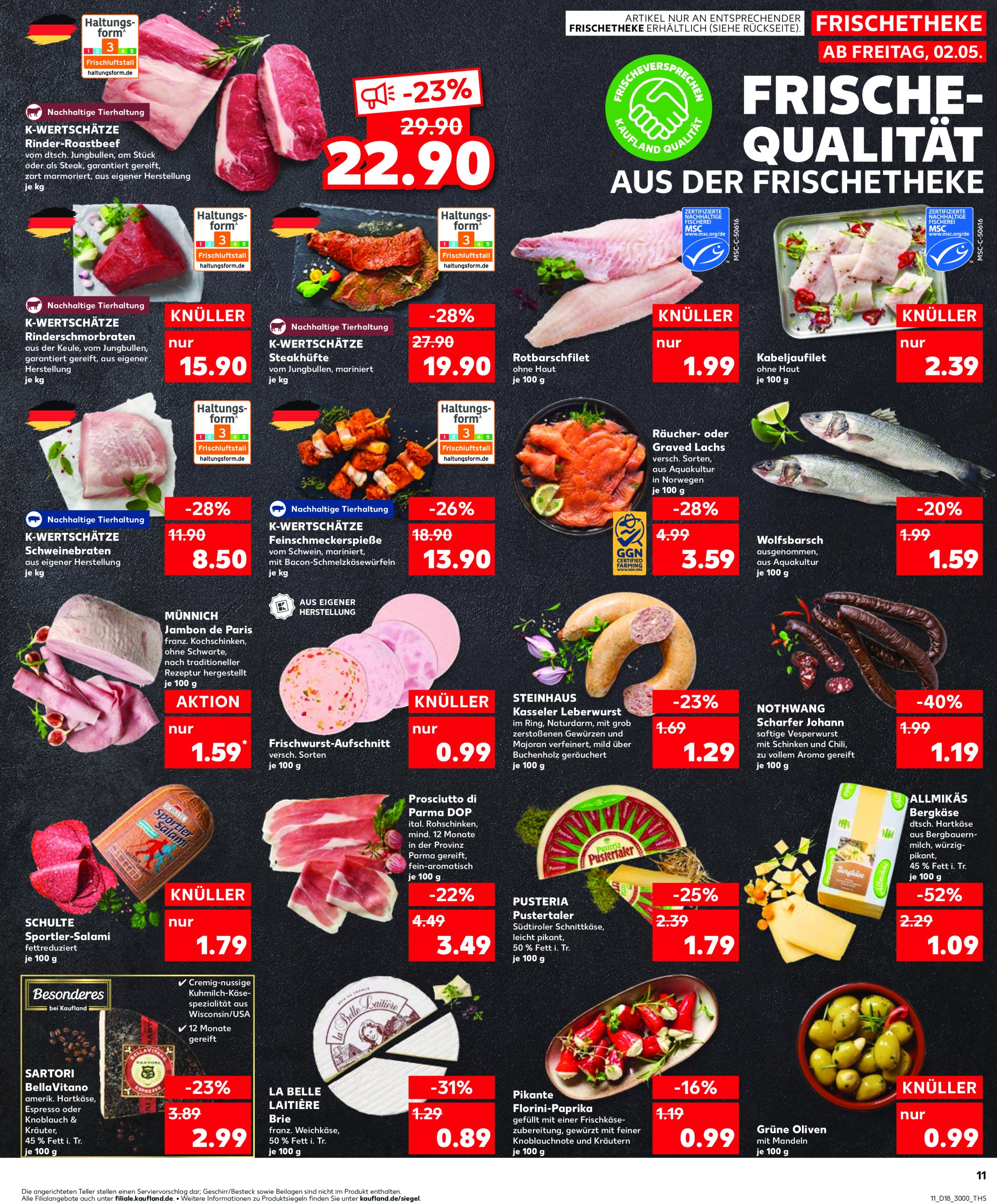 kaufland - Kaufland-Prospekt gültig von 02.05. bis 07.05. - page: 11