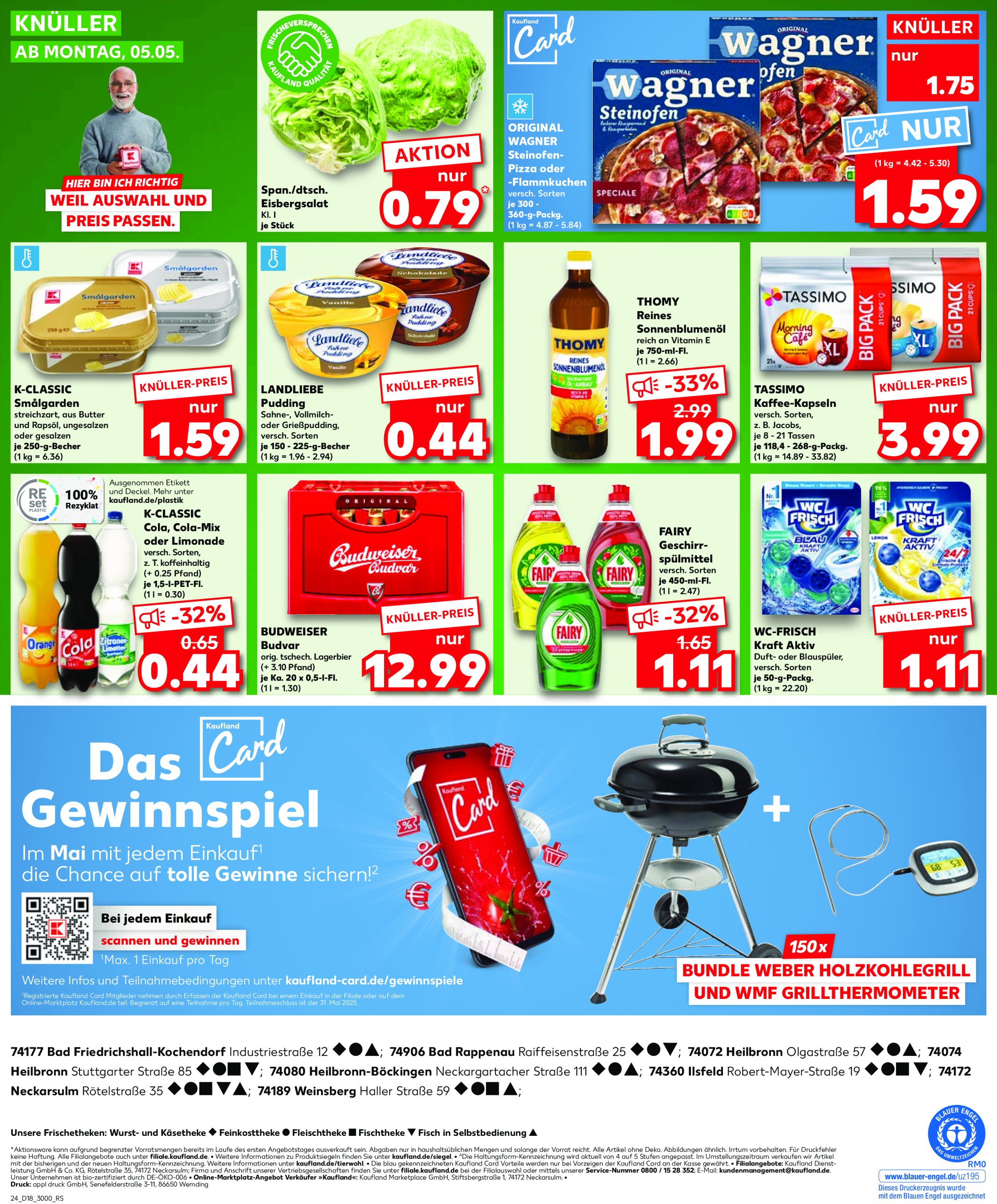 kaufland - Kaufland-Prospekt gültig von 02.05. bis 07.05. - page: 24