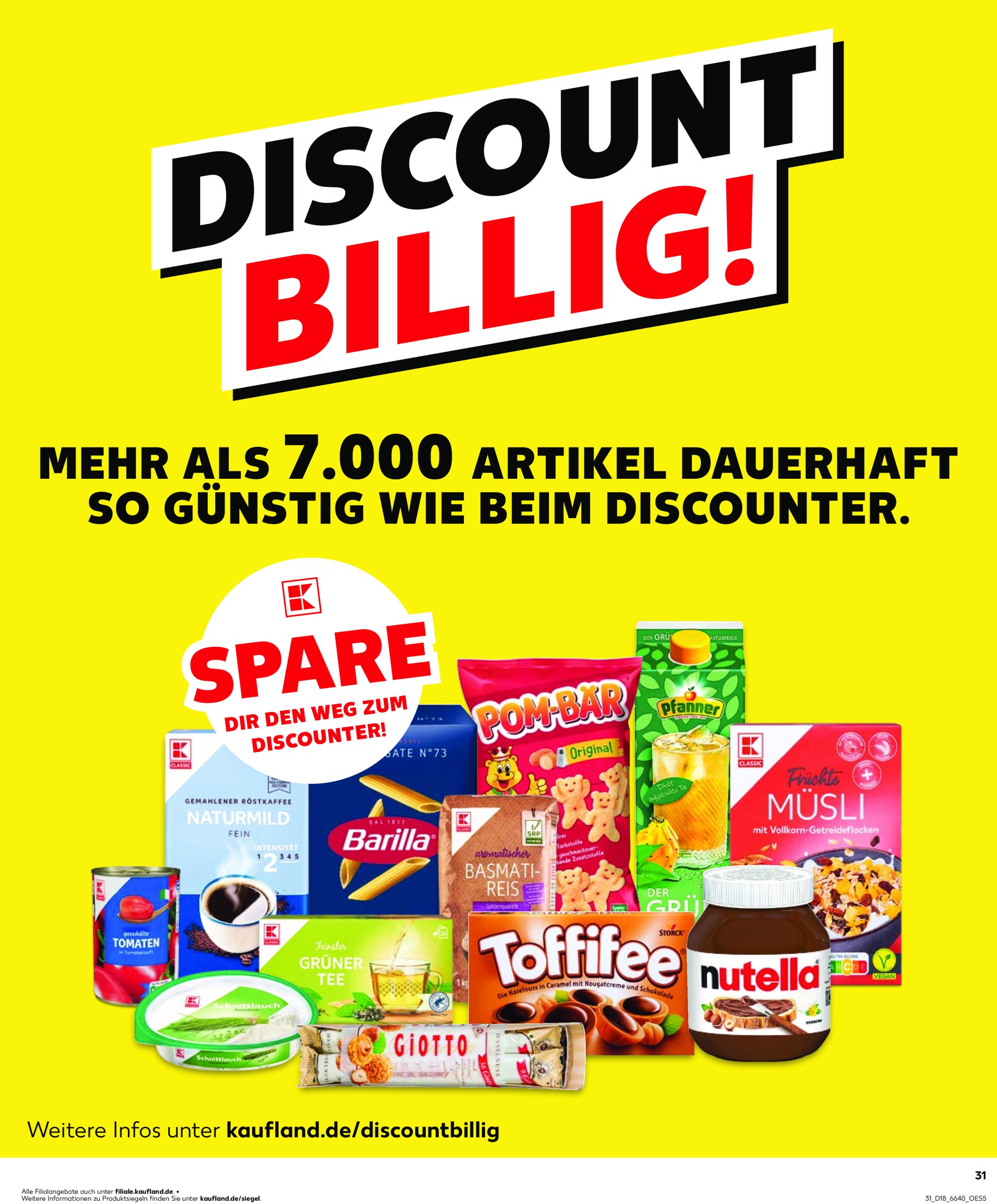 kaufland - Kaufland-Prospekt gültig von 02.05. bis 07.05. - page: 31