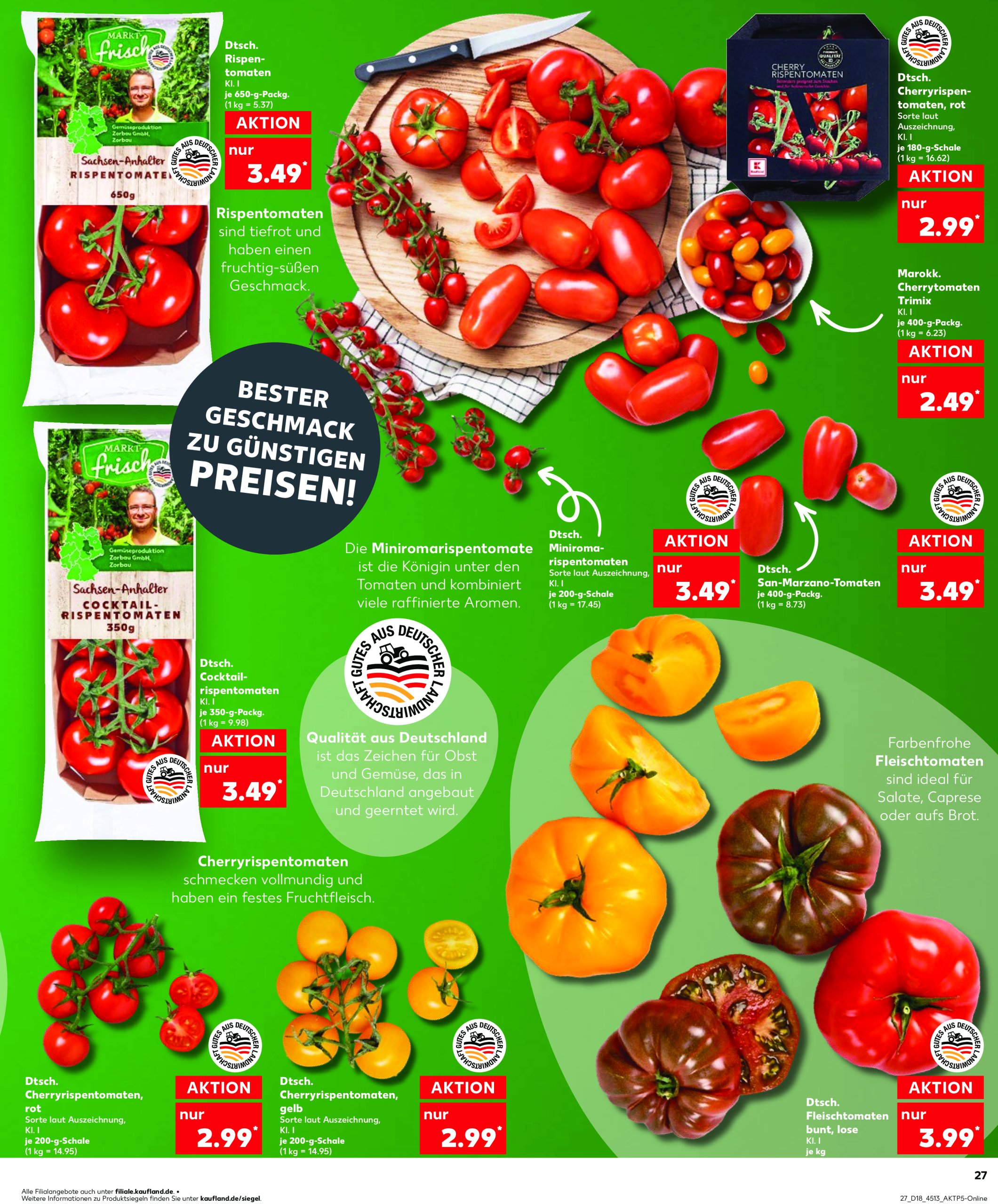 kaufland - Kaufland-Prospekt gültig von 02.05. bis 07.05. - page: 27