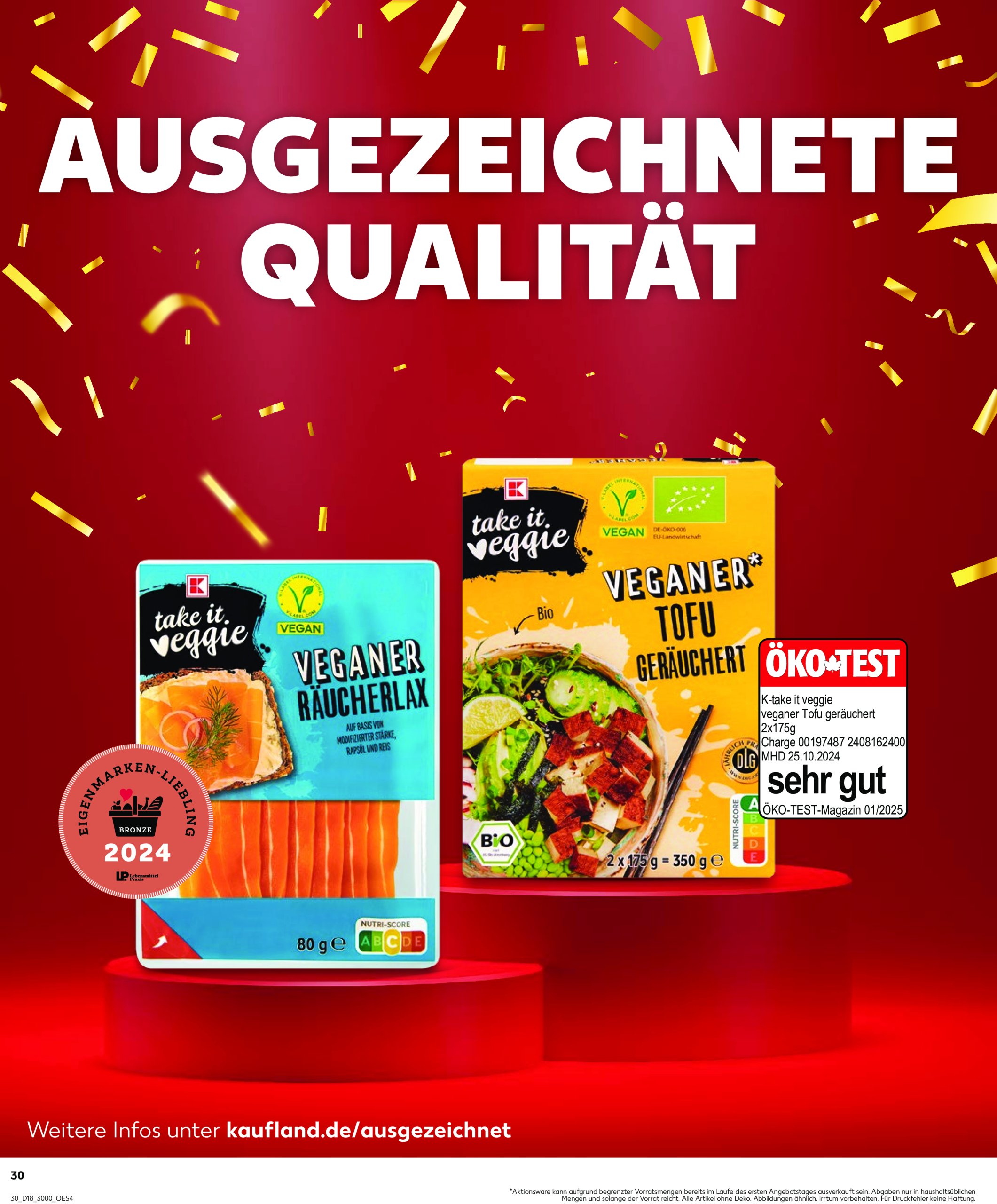 kaufland - Kaufland-Prospekt gültig von 02.05. bis 07.05. - page: 30