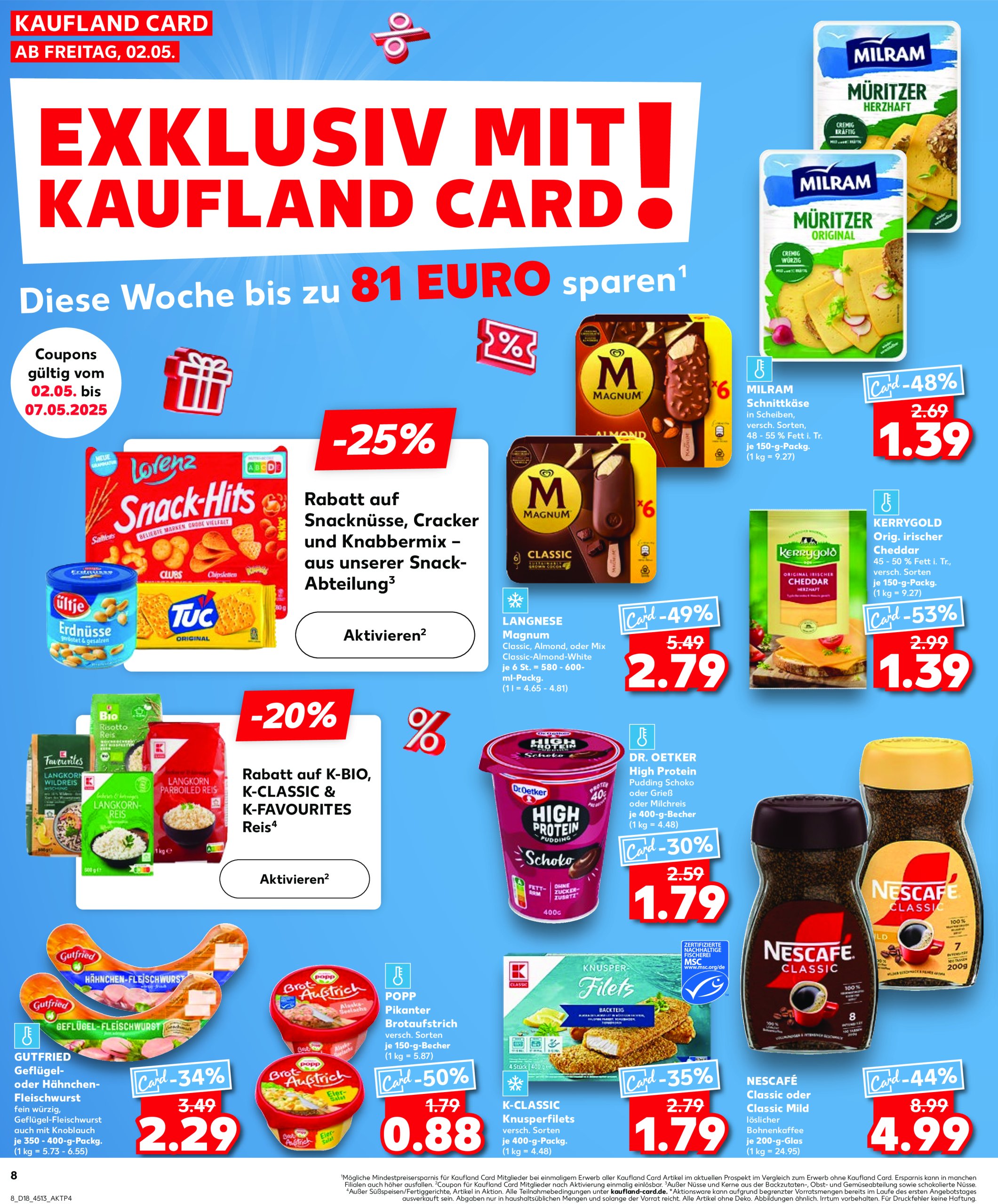 kaufland - Kaufland-Prospekt gültig von 02.05. bis 07.05. - page: 8