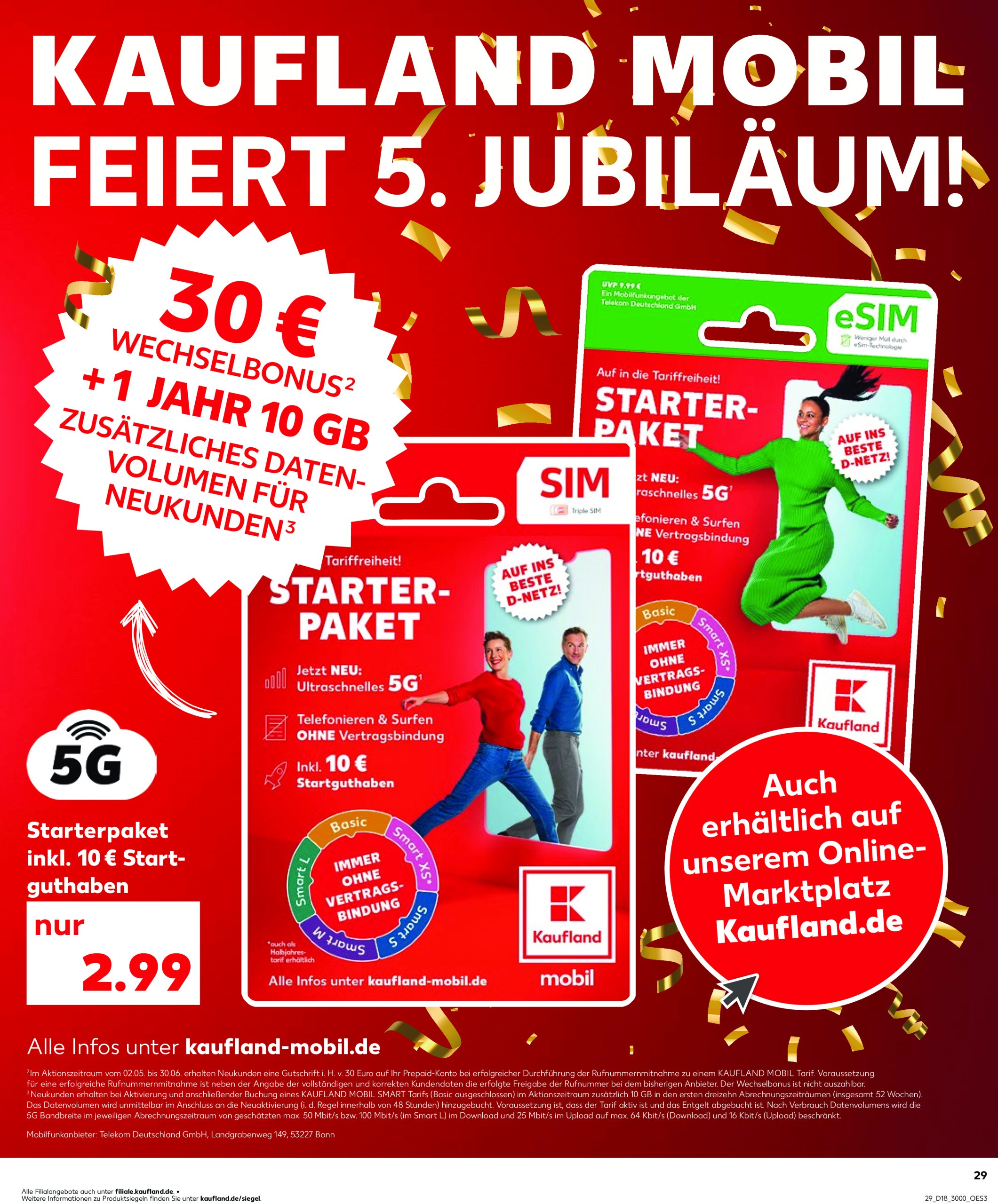 kaufland - Kaufland-Prospekt gültig von 02.05. bis 07.05. - page: 29