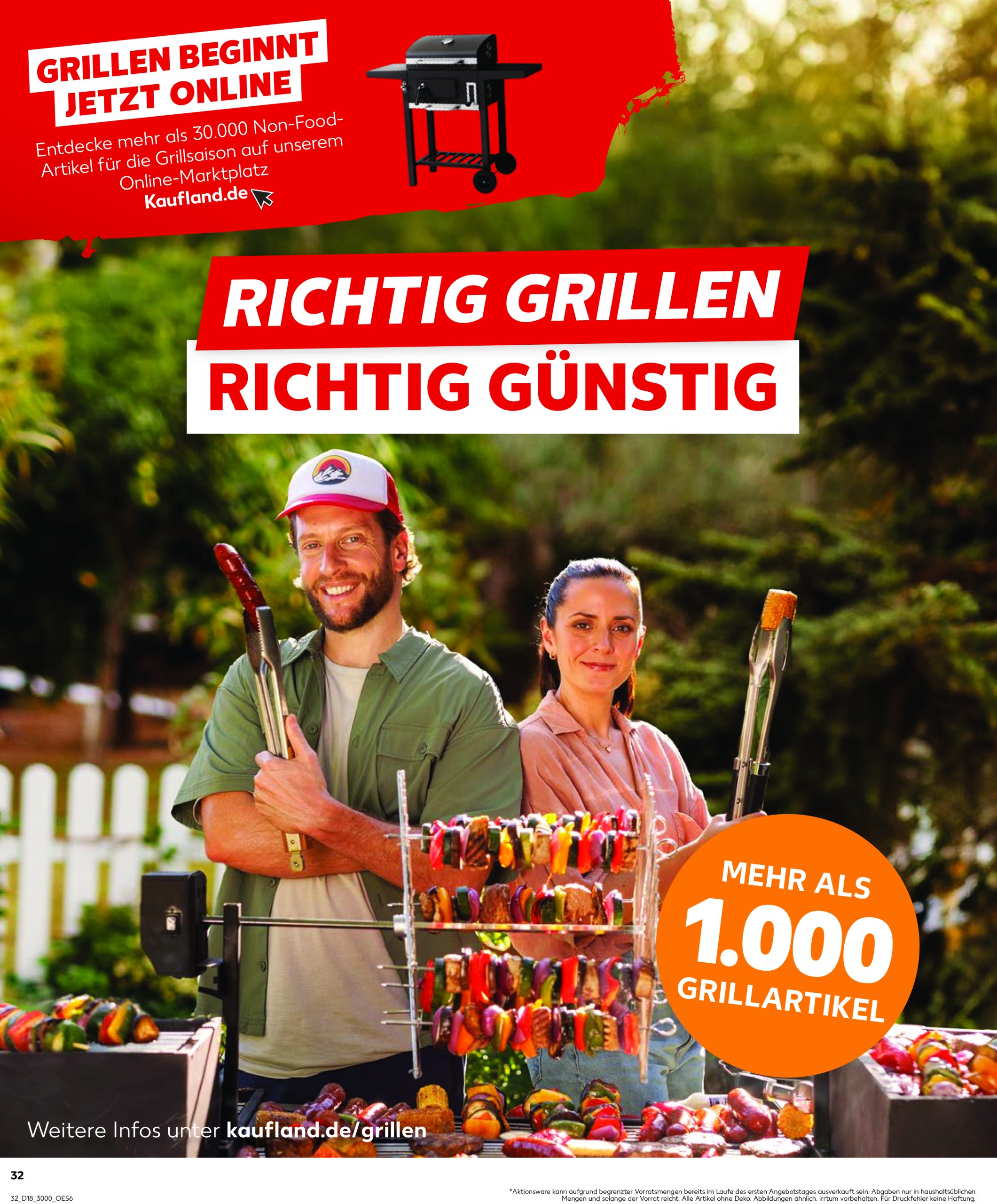 kaufland - Kaufland-Prospekt gültig von 02.05. bis 07.05. - page: 32