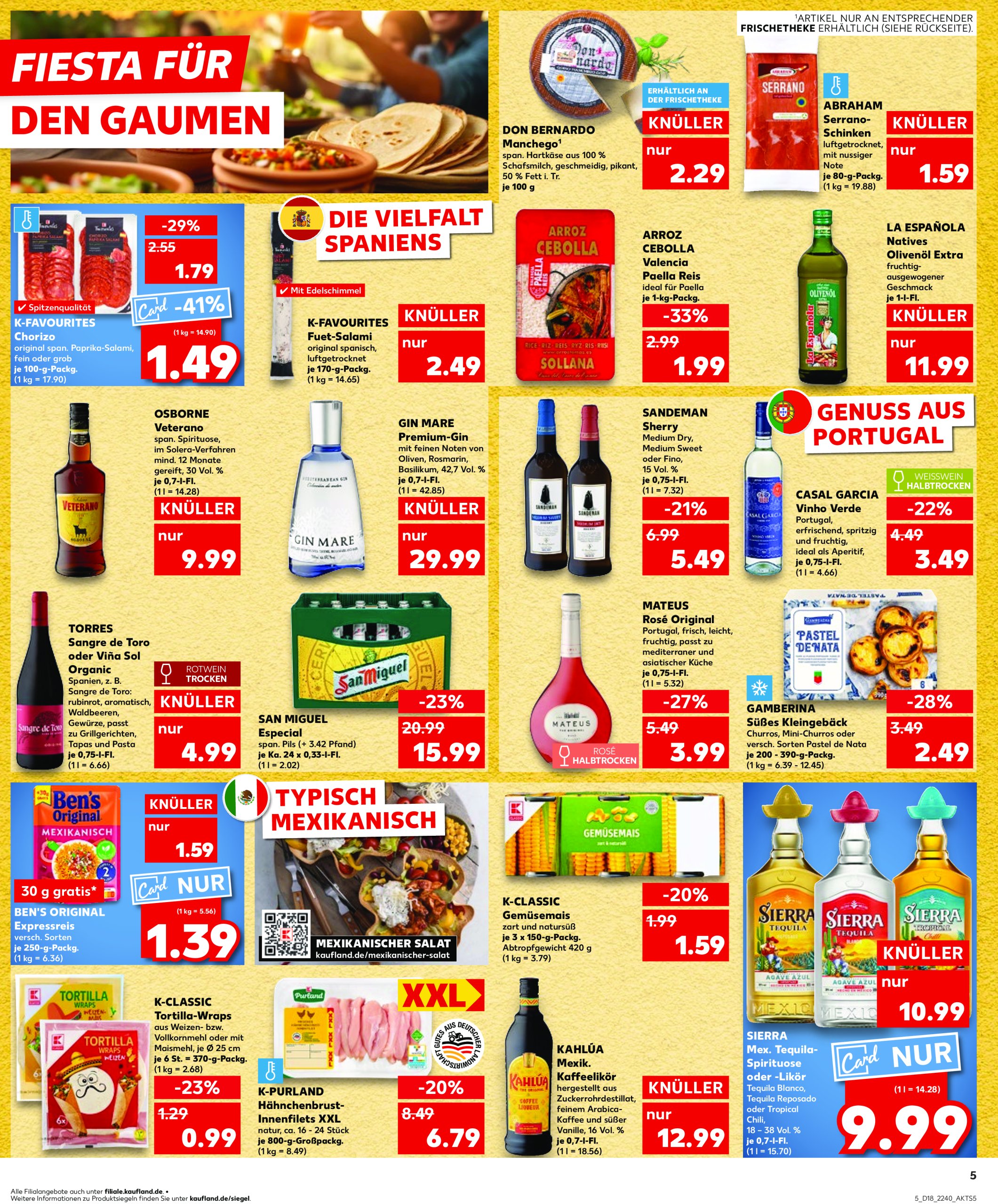 kaufland - Kaufland-Prospekt gültig von 02.05. bis 07.05. - page: 5