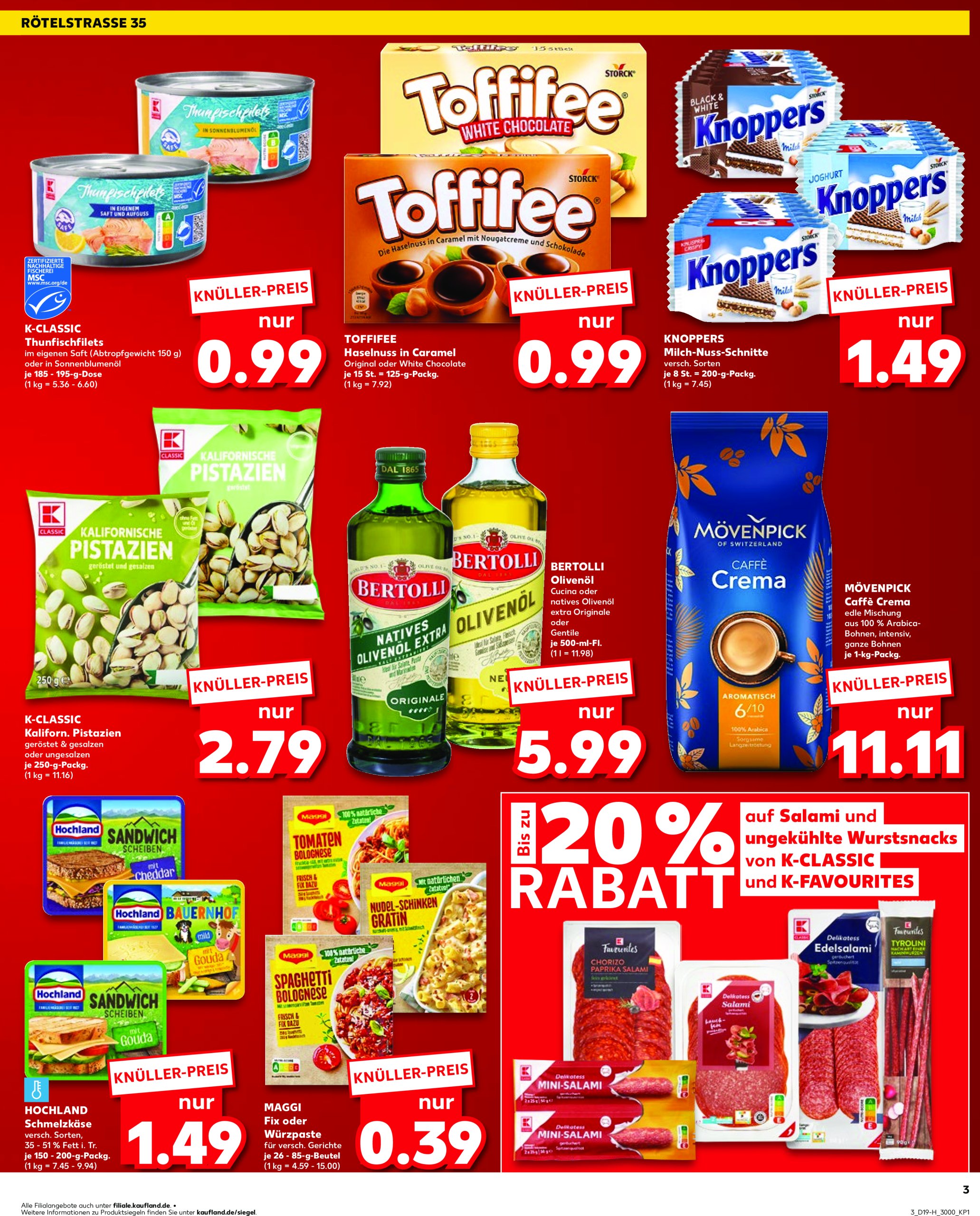 kaufland - Kaufland - Neckarsulm-Prospekt gültig von 08.05. bis 14.05. - page: 3