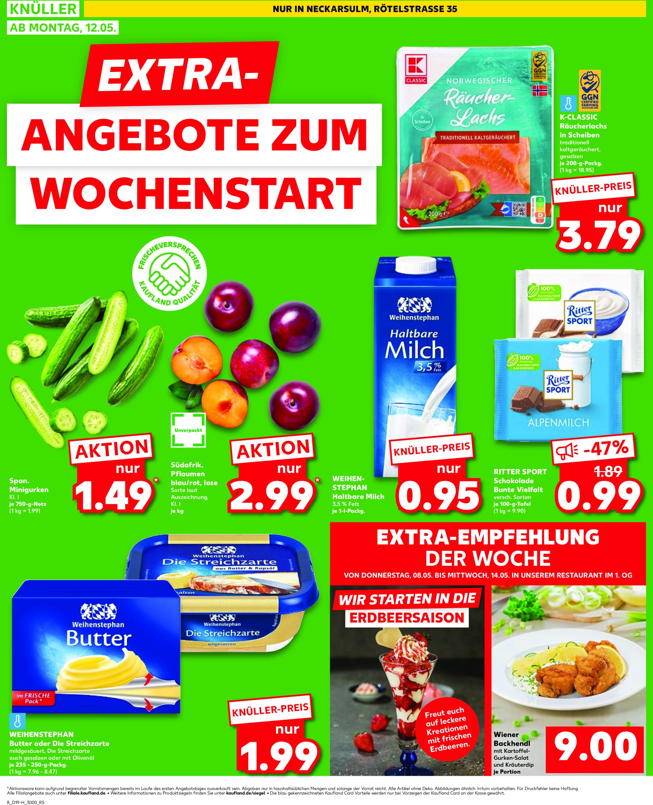 kaufland - Kaufland - Neckarsulm-Prospekt gültig von 08.05. bis 14.05. - page: 8