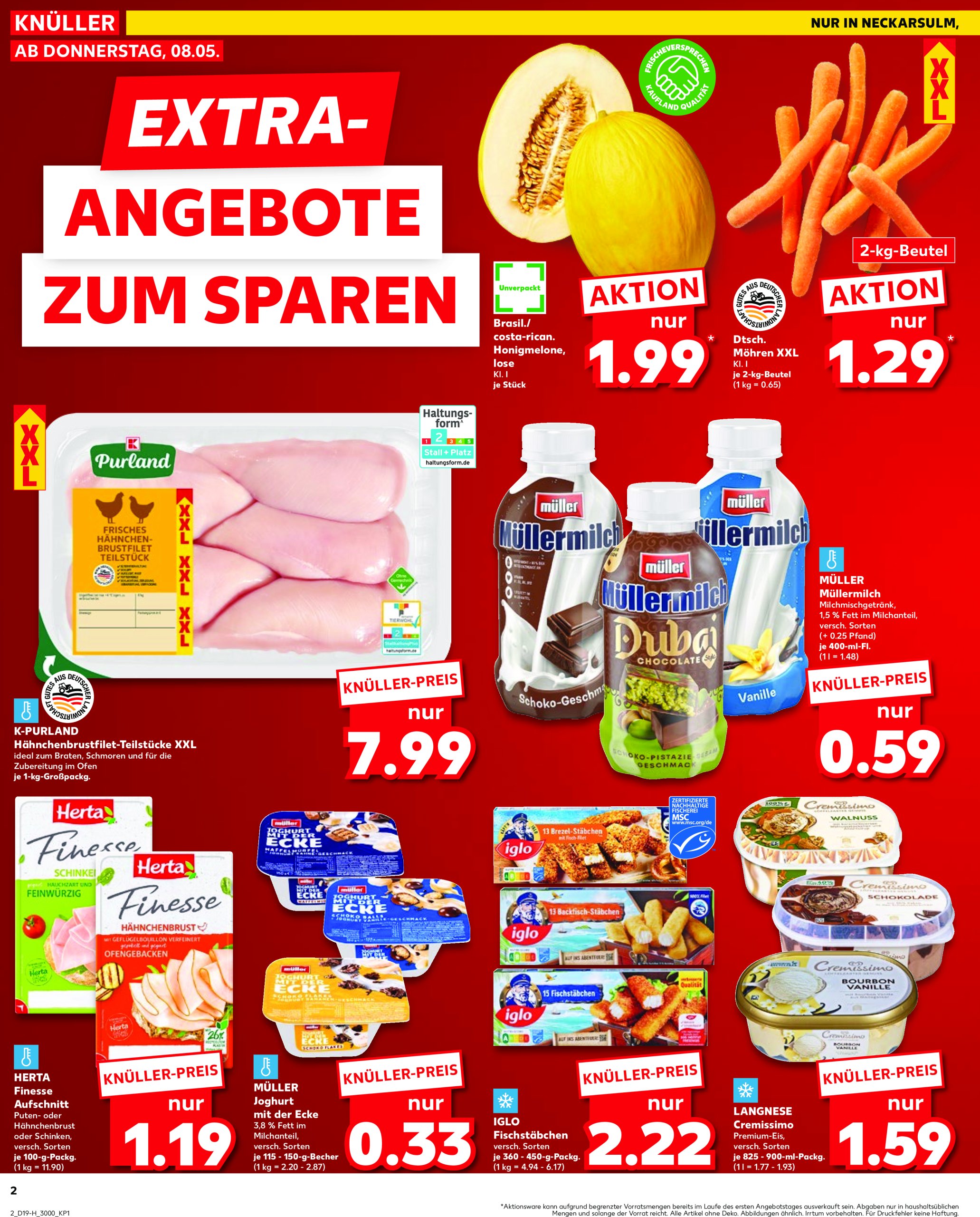 kaufland - Kaufland - Neckarsulm-Prospekt gültig von 08.05. bis 14.05. - page: 2
